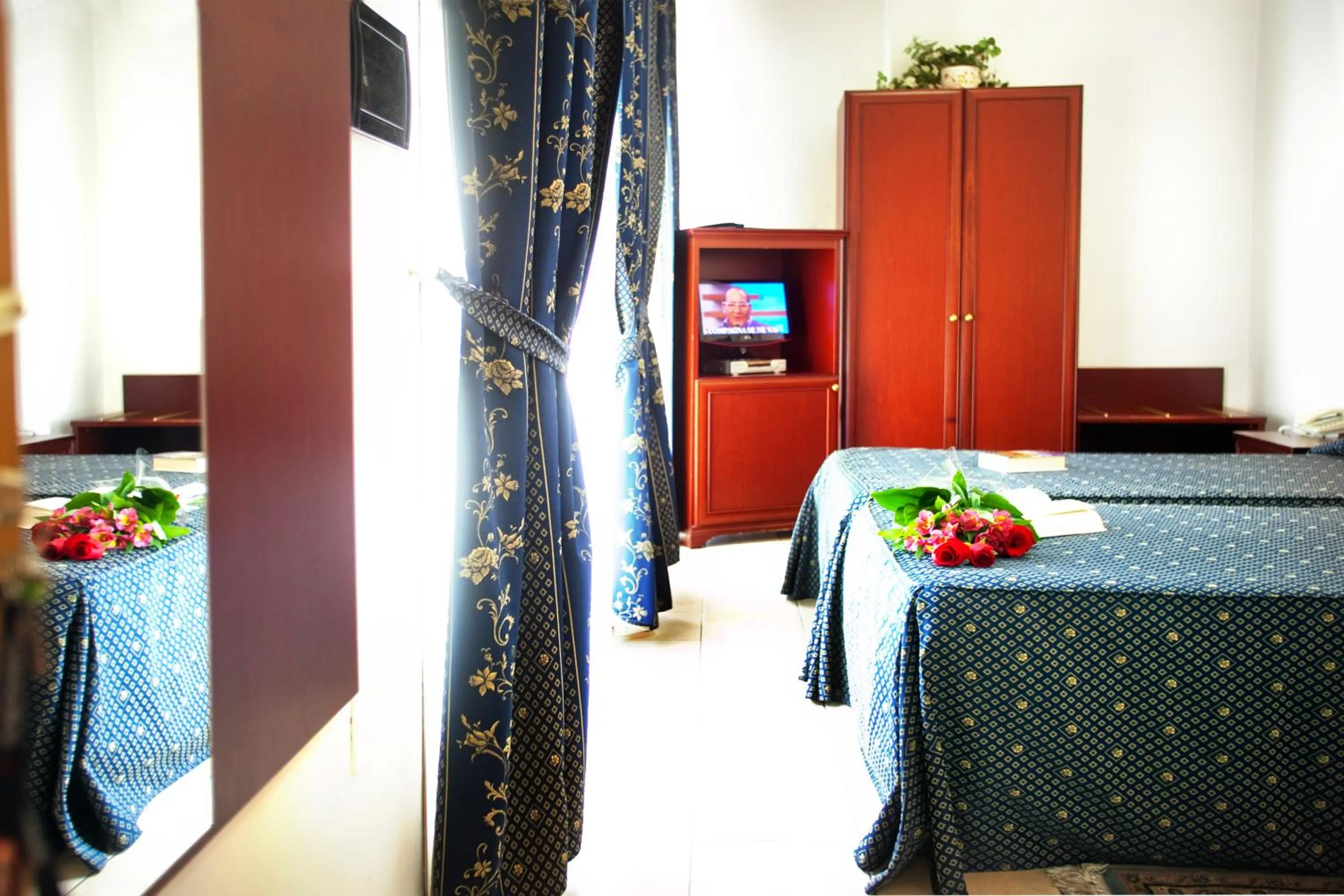 Decorative detail, Bed in Hotel Leonardo