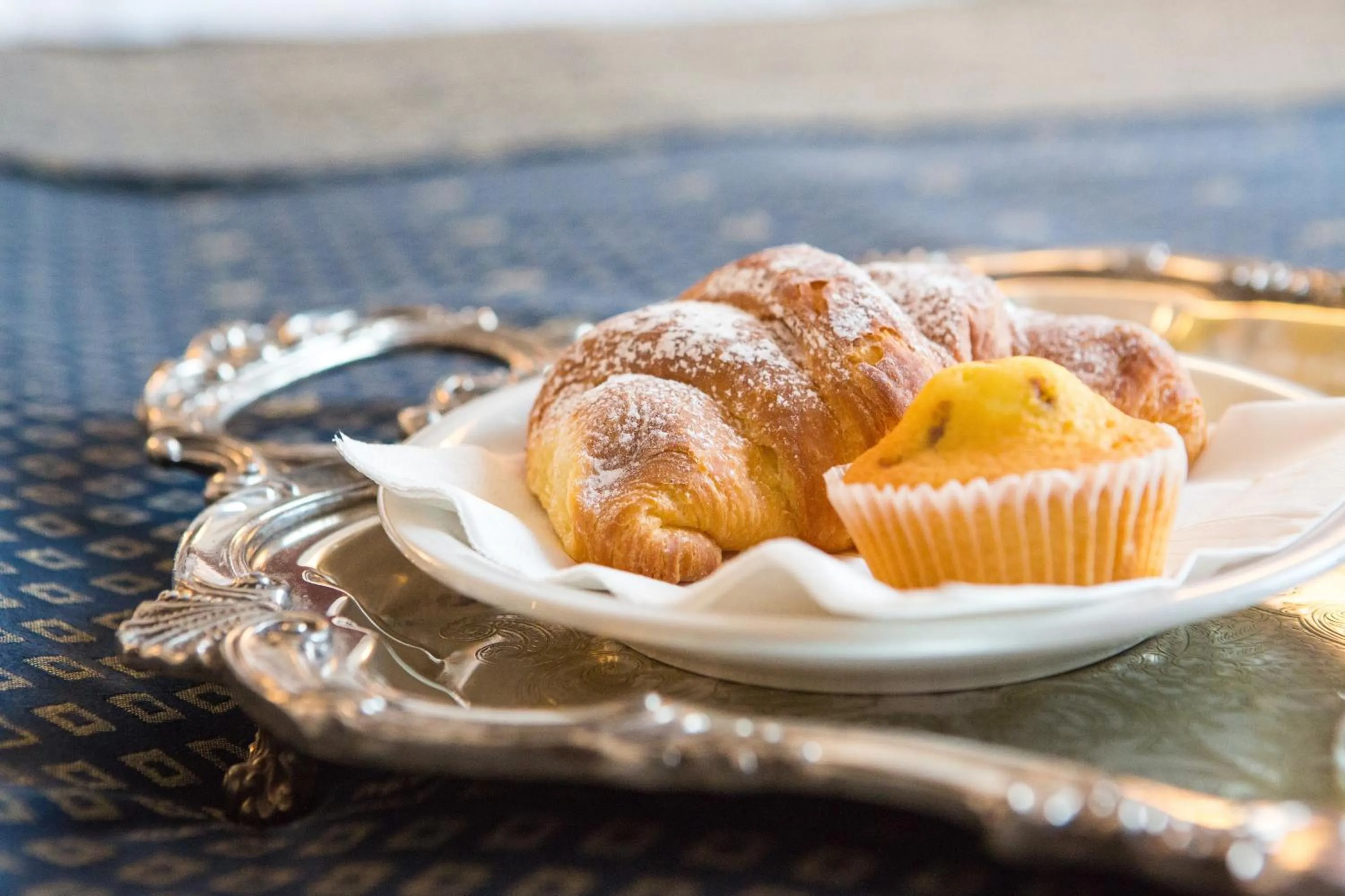 Food close-up in Hotel Leonardo