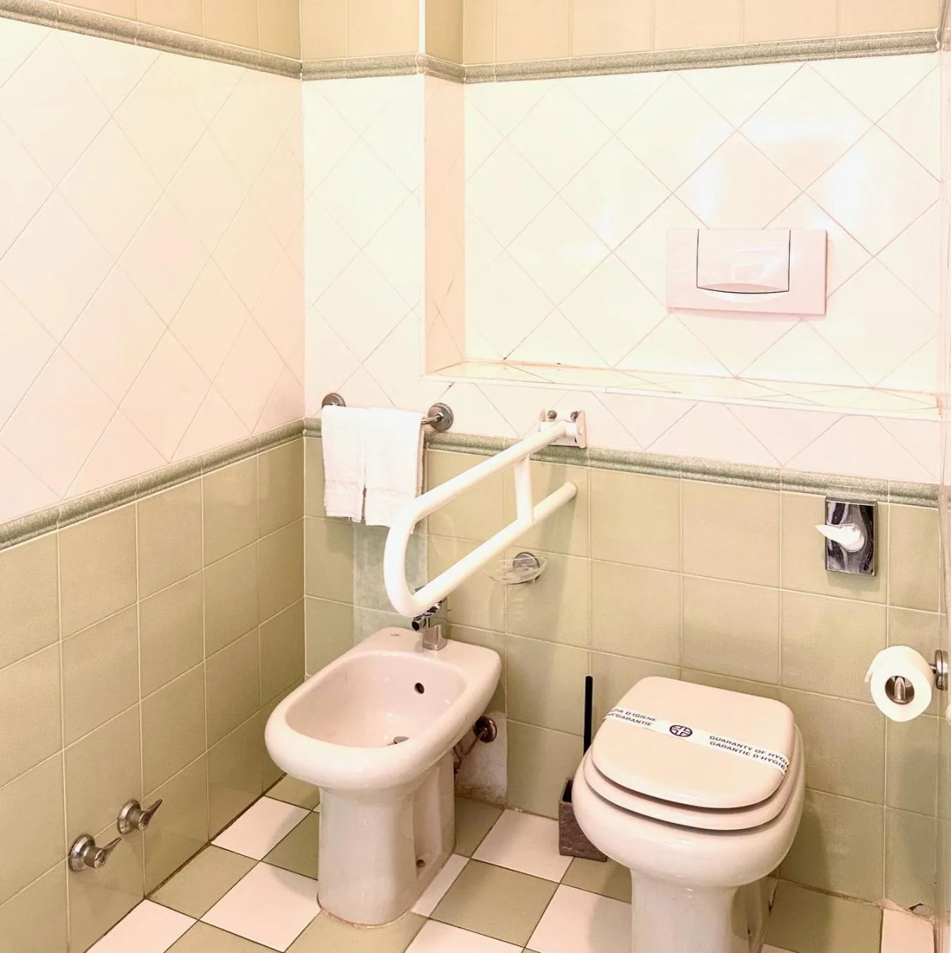 Toilet in Hotel Leonardo