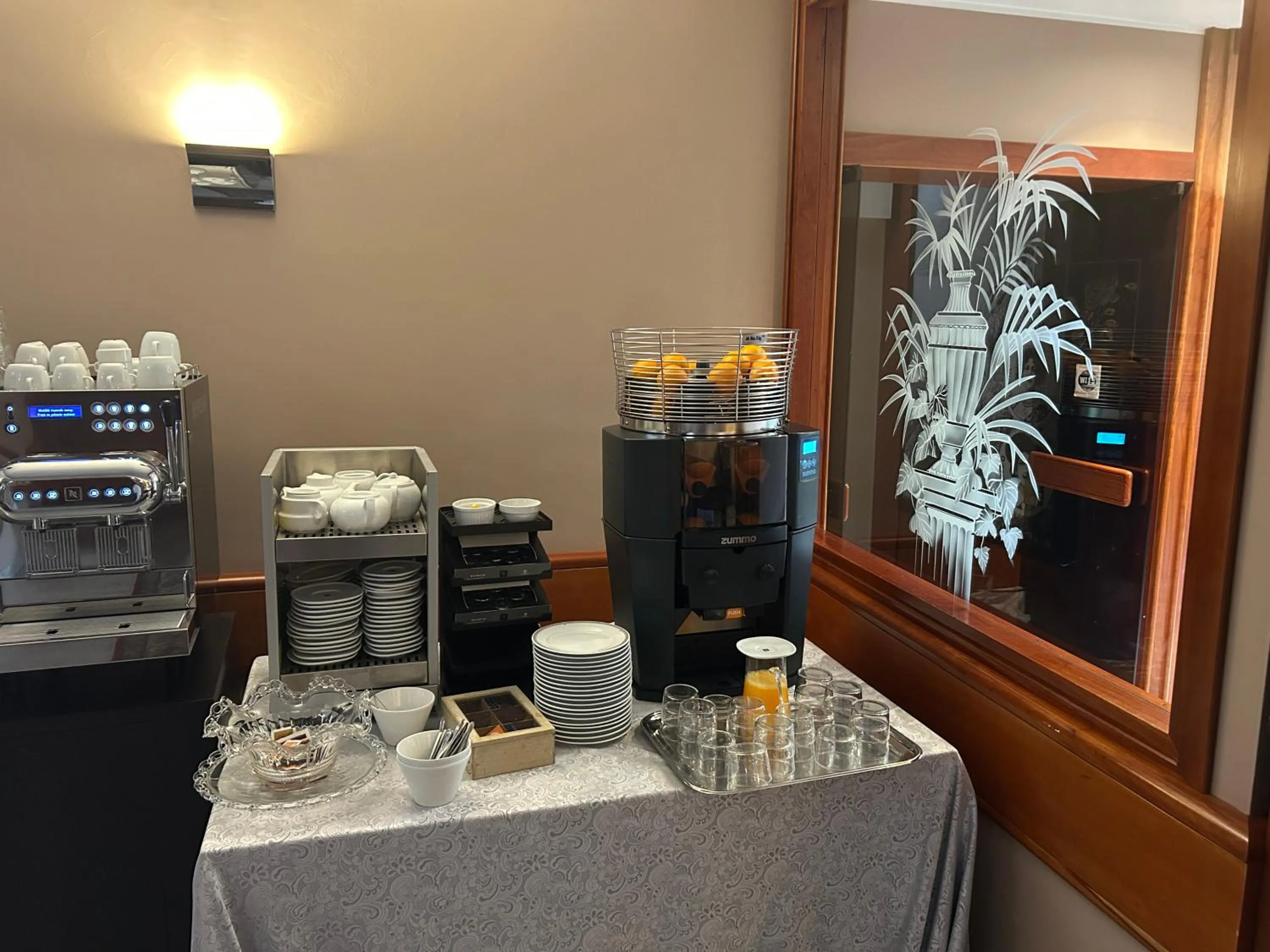 Breakfast in Hotel San Gerolamo