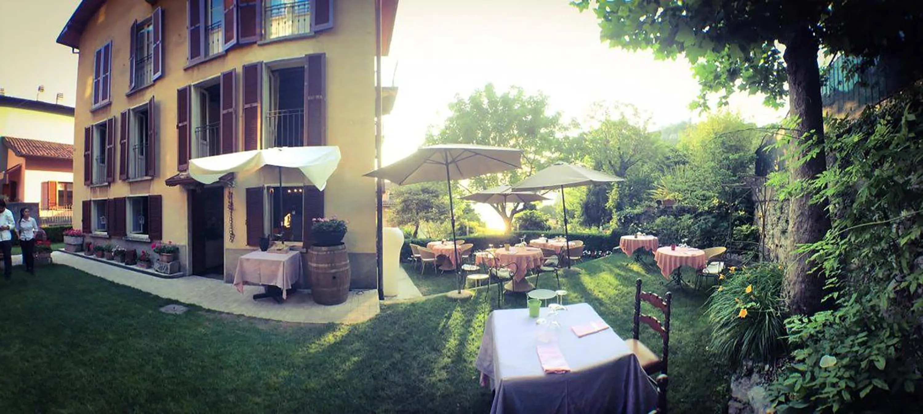 Property building in Hotel San Gerolamo