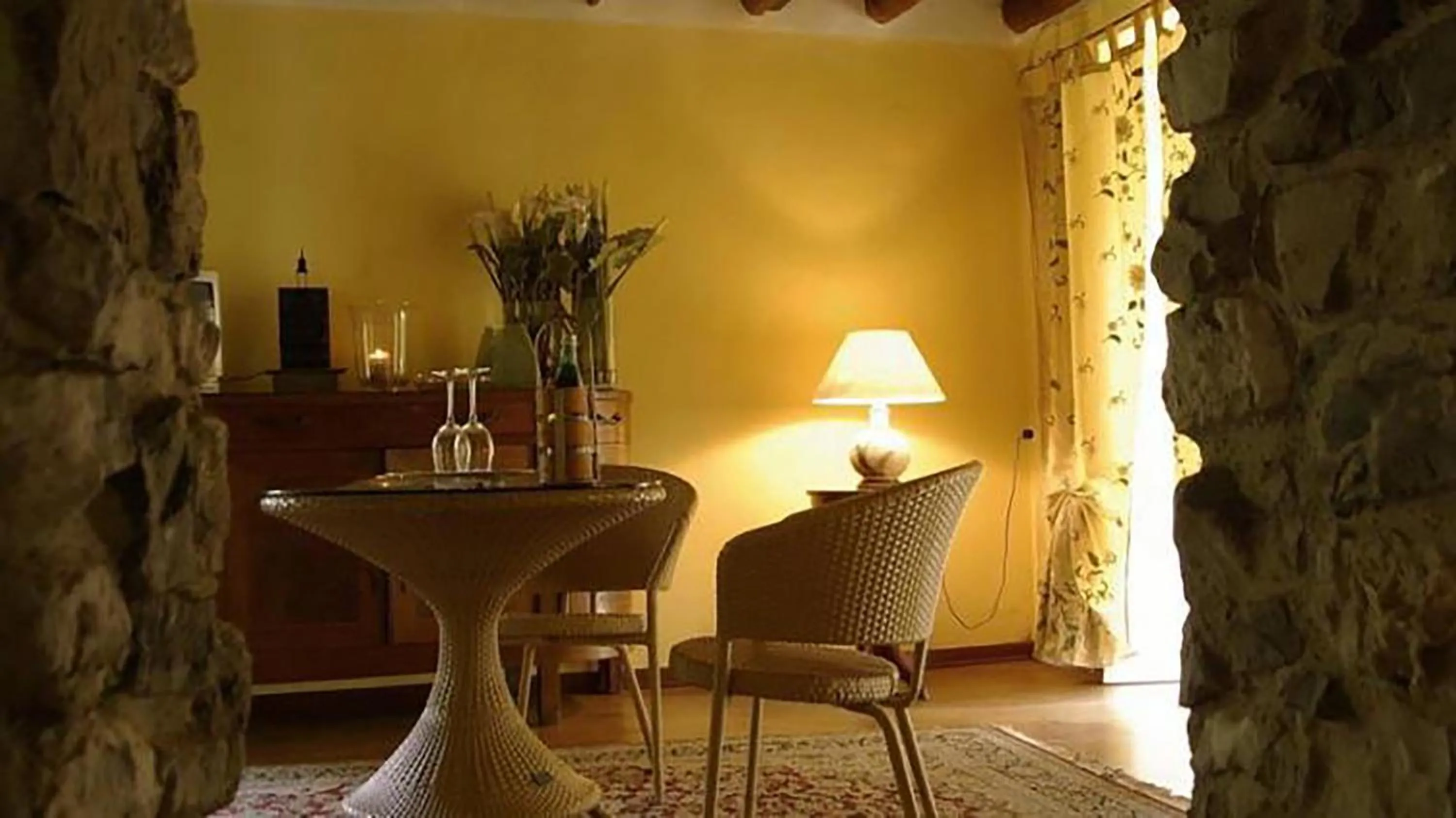 Decorative detail in Hotel San Gerolamo