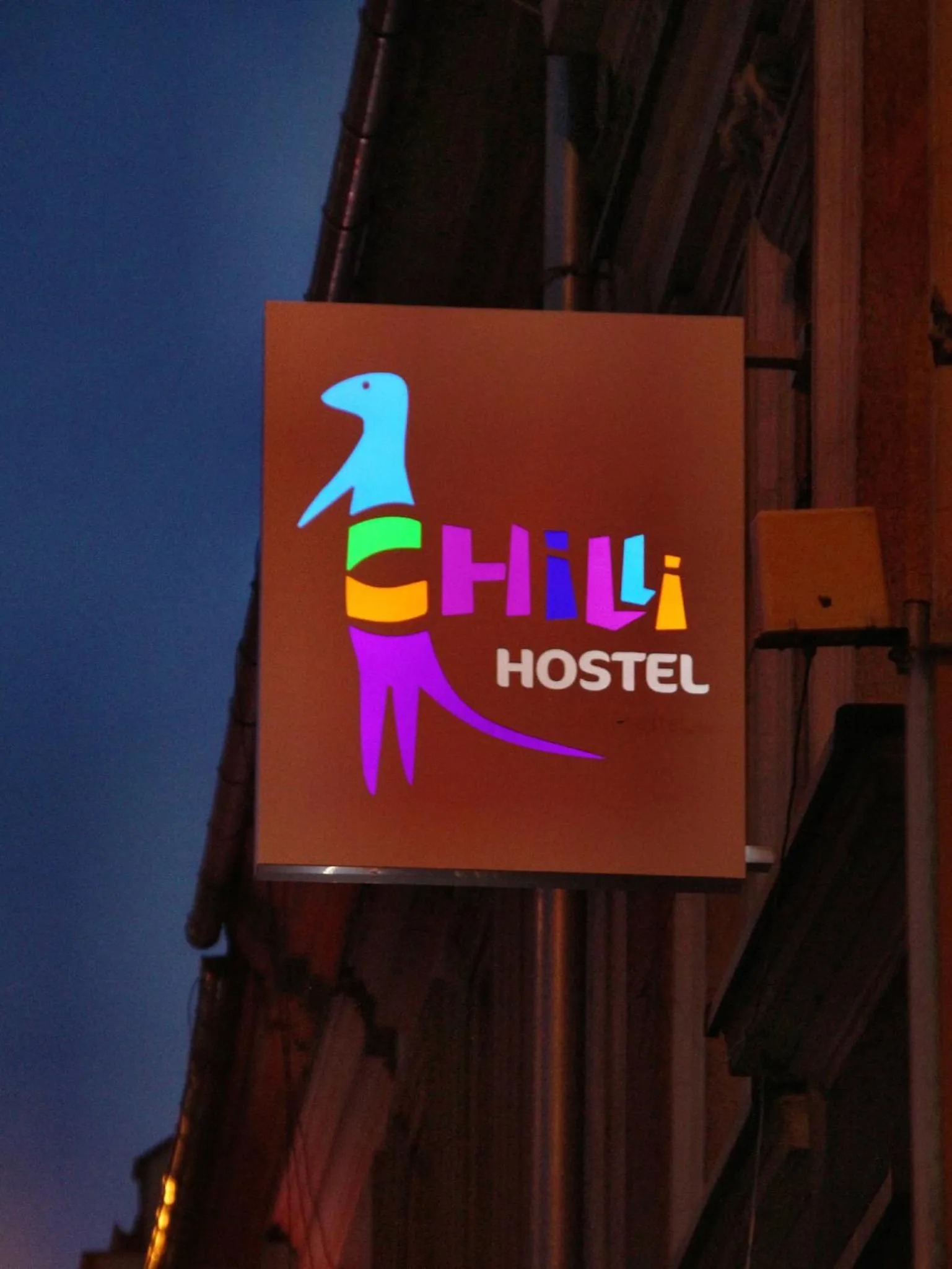 Property logo or sign in Kraków Chilli Hostel