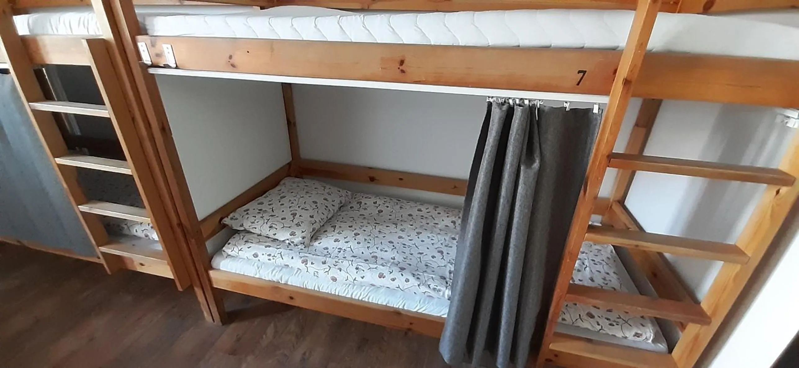 bunk bed, Bed in Kraków Chilli Hostel