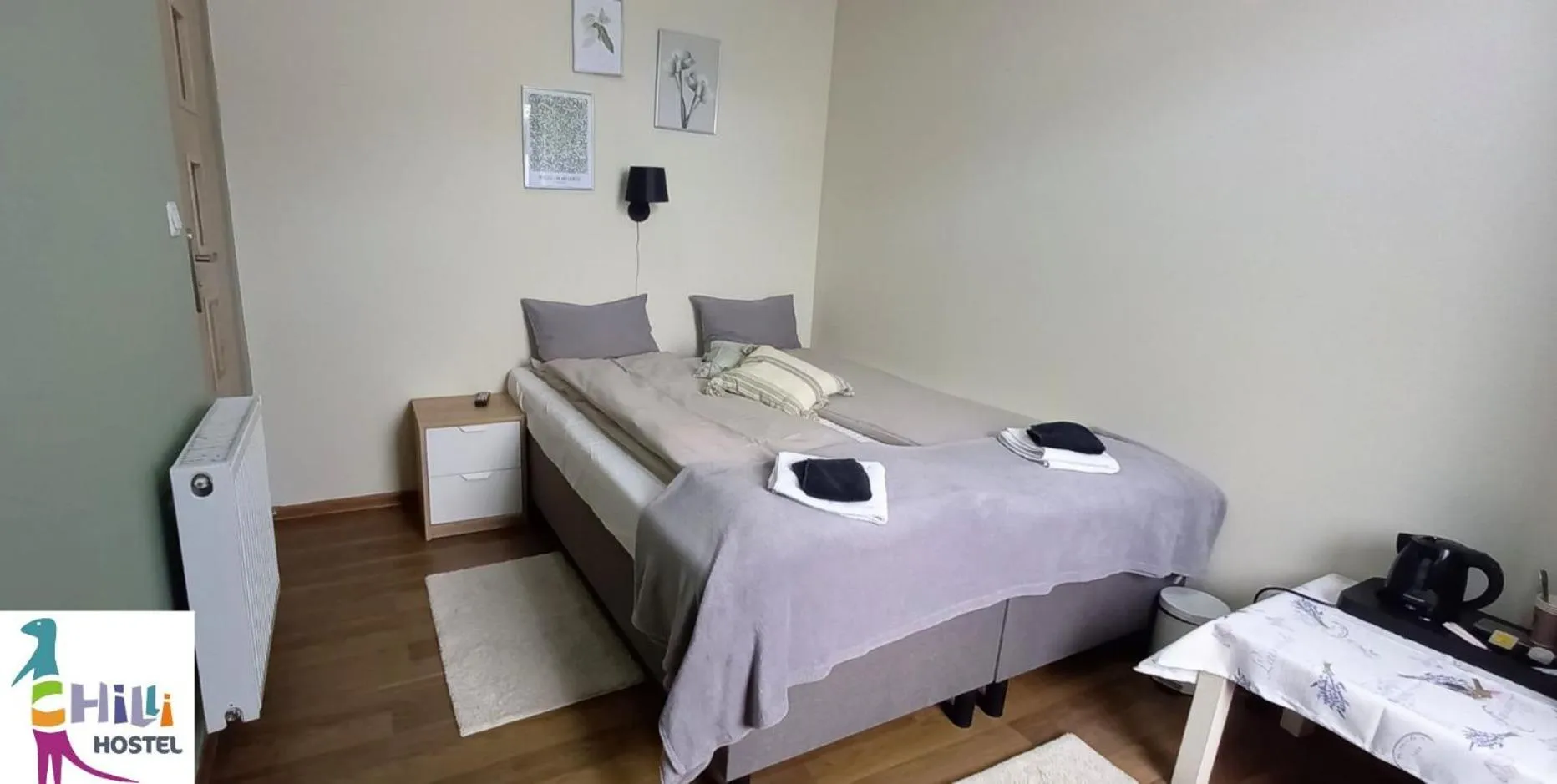 Bed in Kraków Chilli Hostel