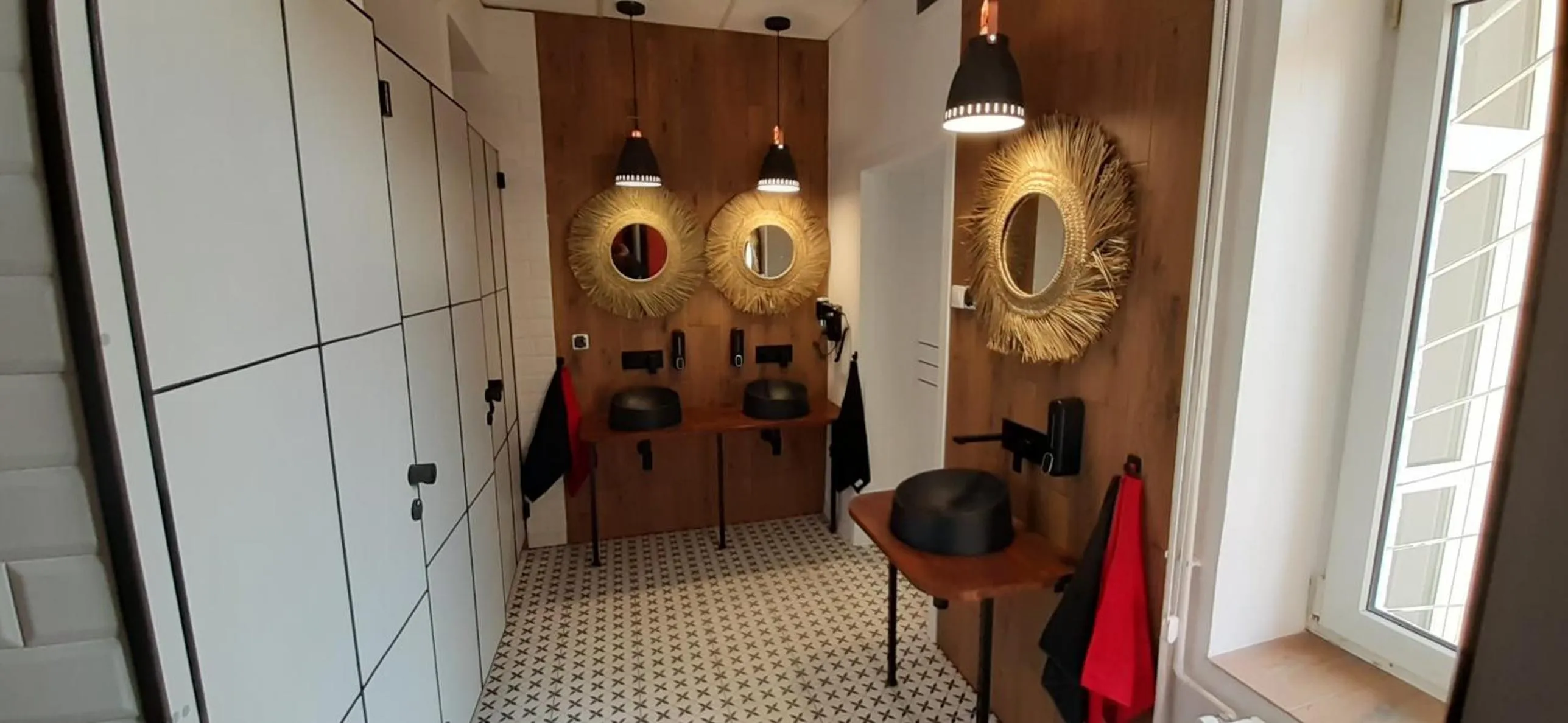 Bathroom in Kraków Chilli Hostel