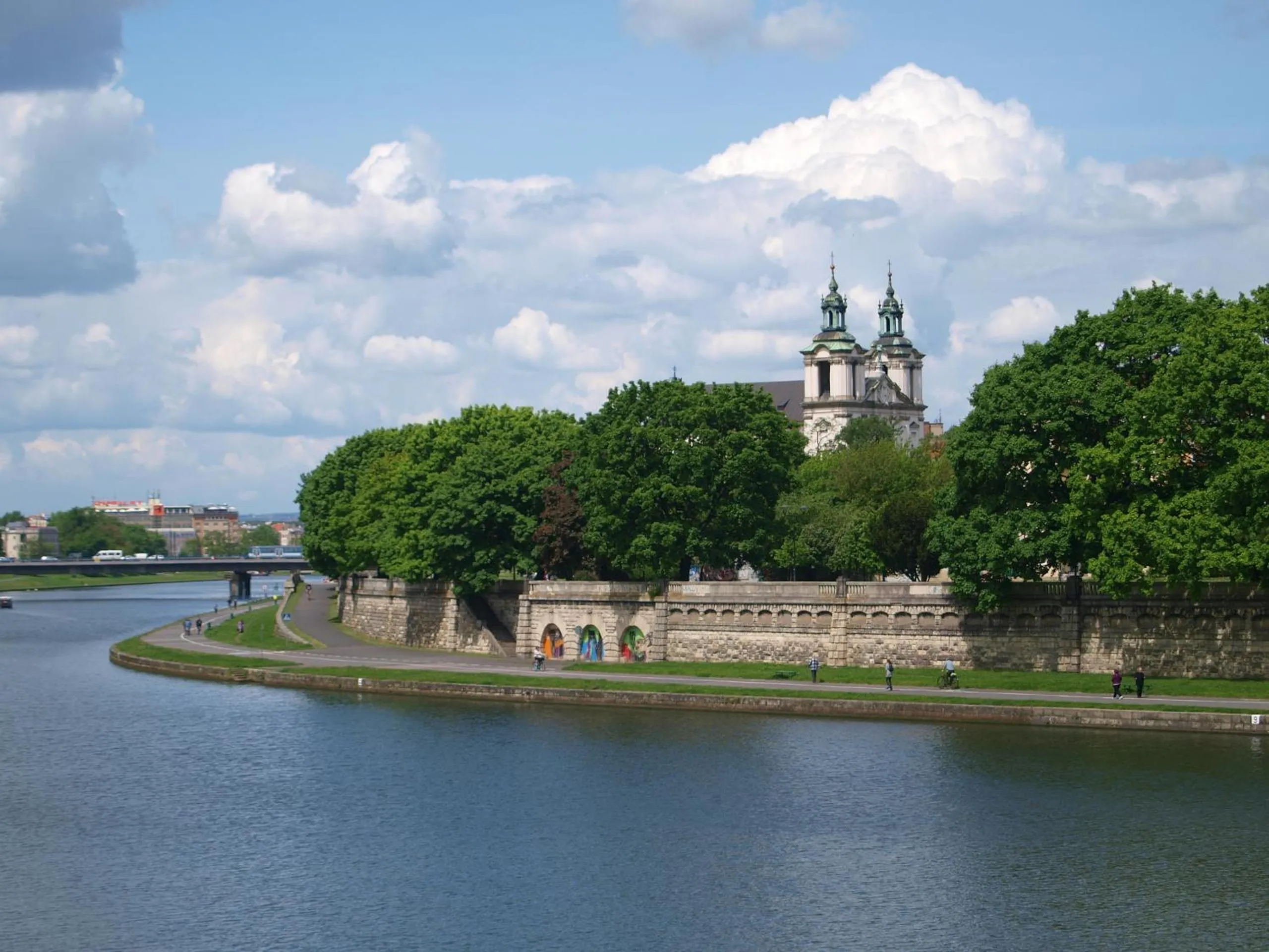 Nearby landmark in Kraków Chilli Hostel