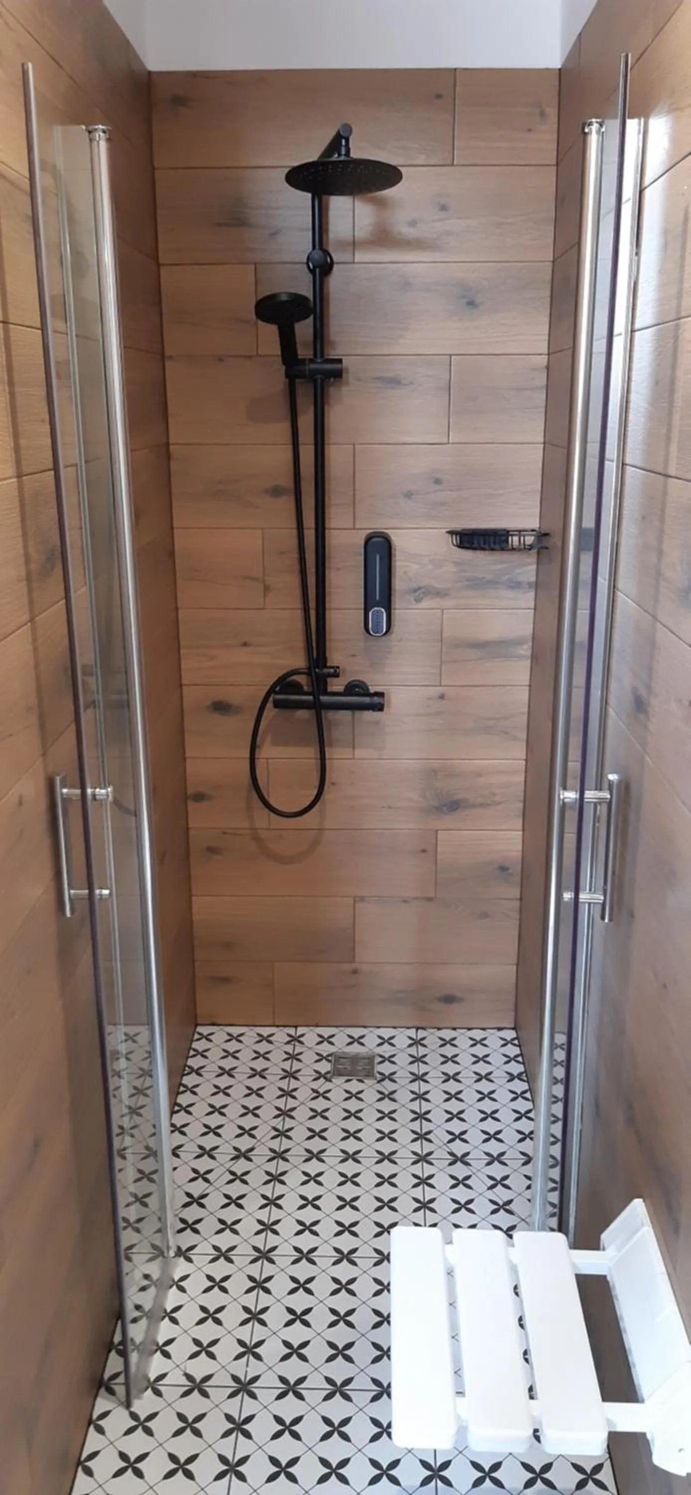 Bathroom in Kraków Chilli Hostel