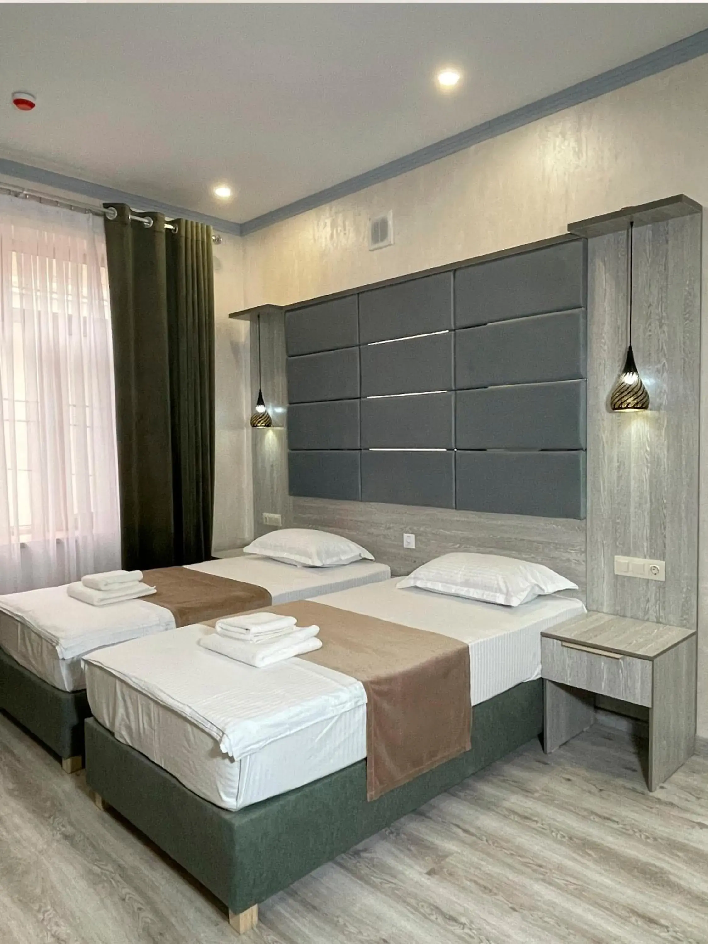 Twin Room with Private Bathroom in Atrium Hotel Twin Room with Private Bathroom in Atrium Hotel