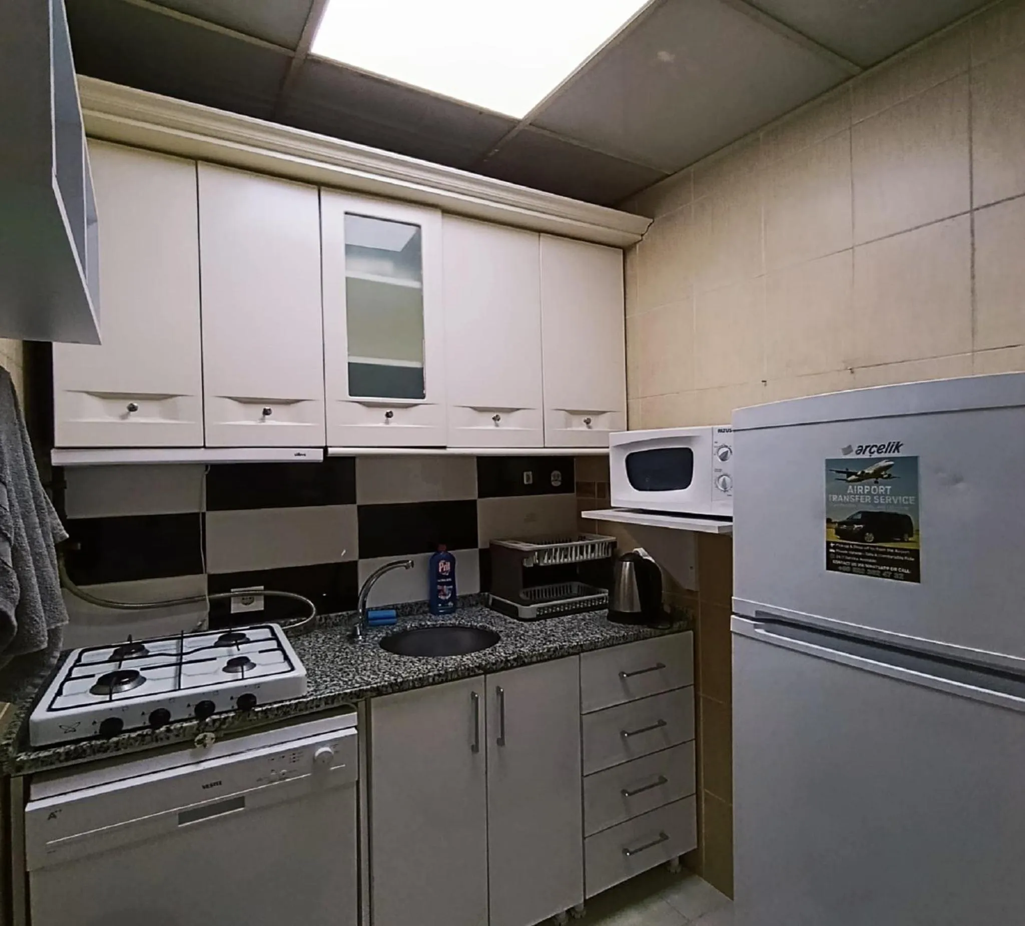 kitchen in My Home Taksim