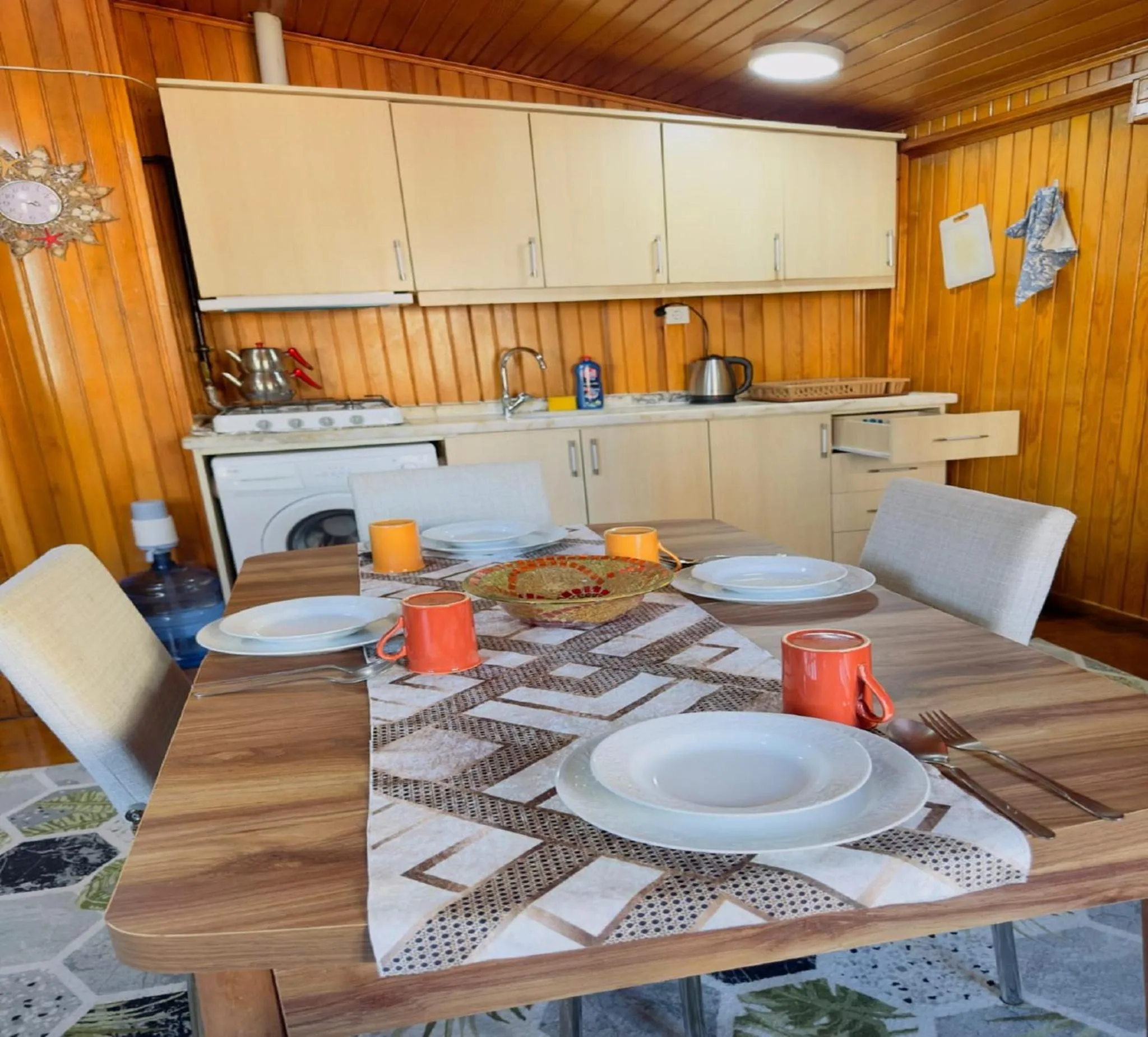 Dining area in My Home Taksim