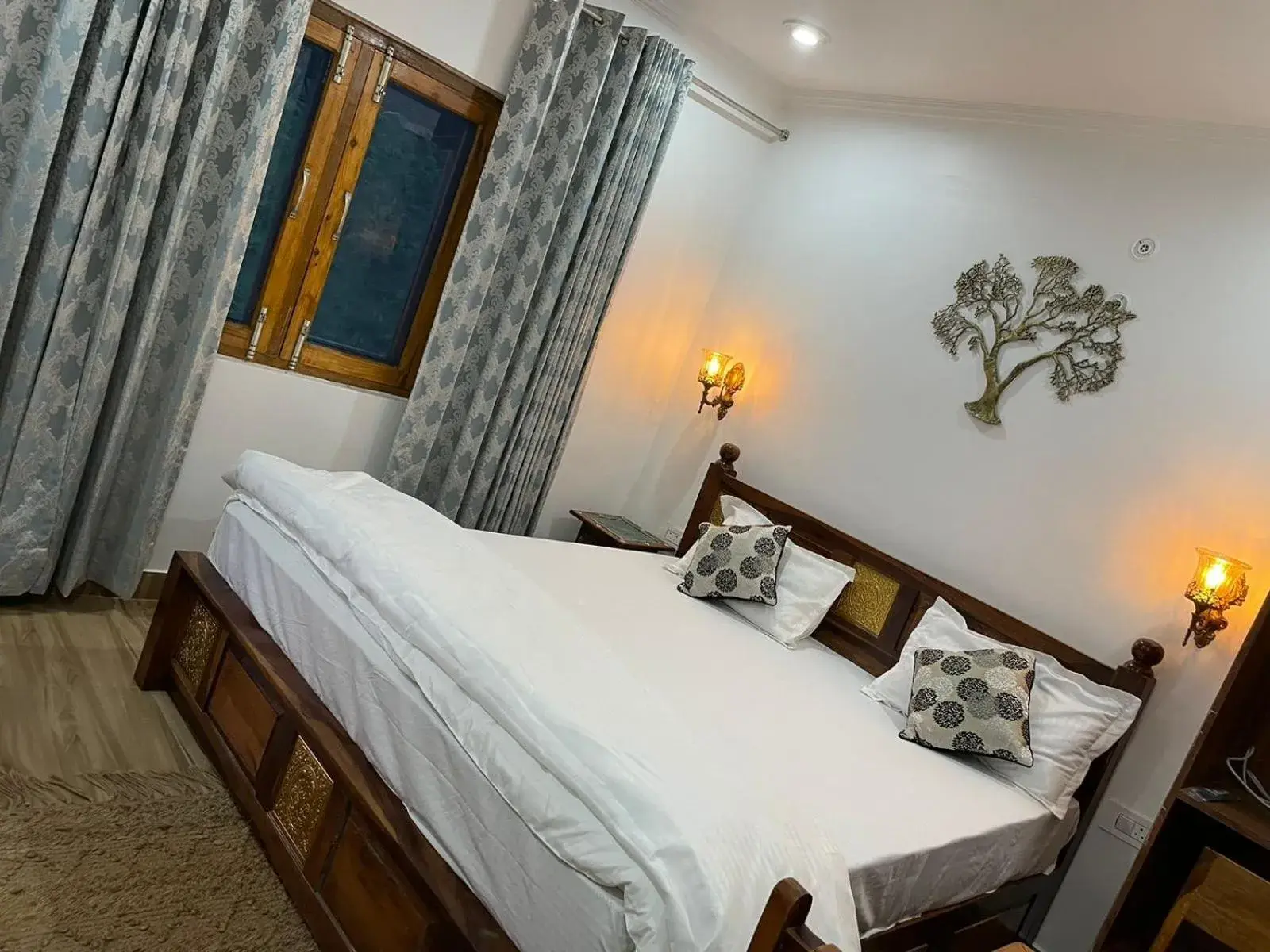 Bed in Mrig Valley Resort, Homestay & Banquet Bed in Mrig Valley Resort, Homestay & Banquet