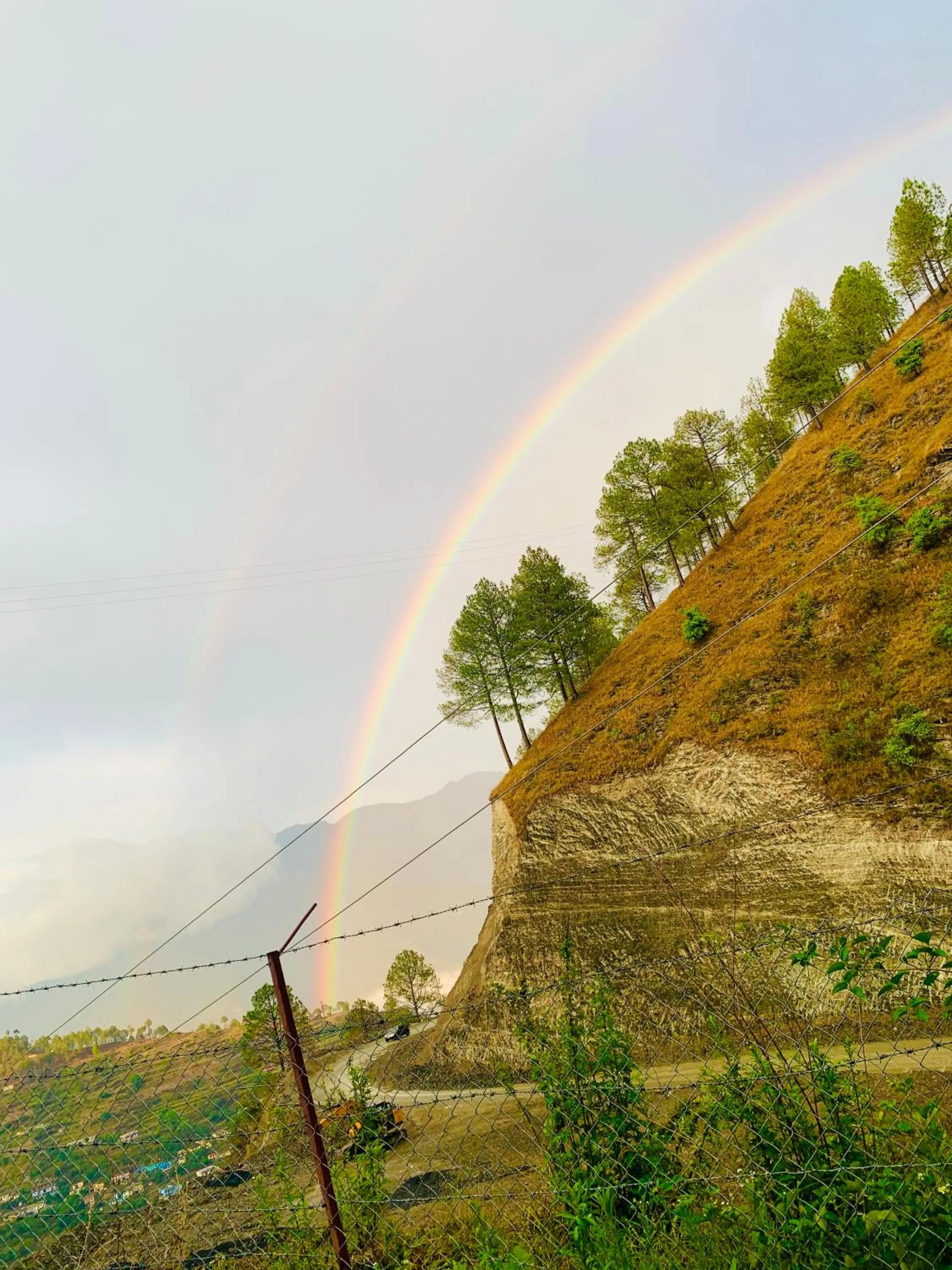 Natural landscape in Mrig Valley Resort, Homestay & Banquet