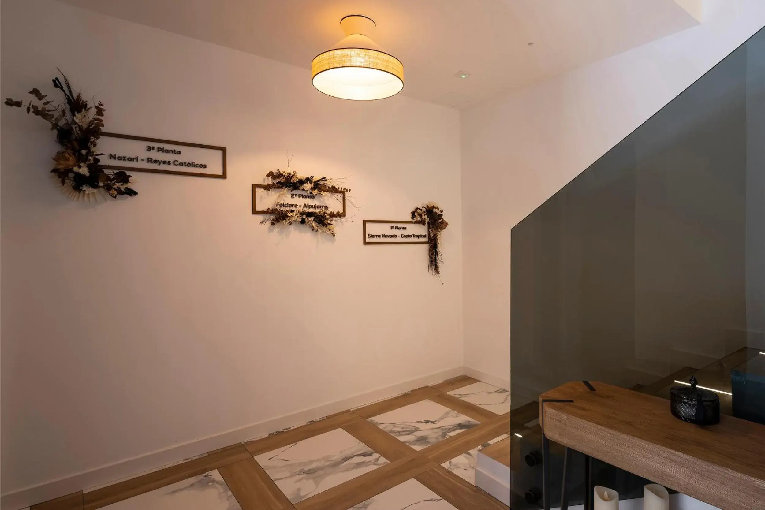 Lobby or reception in Palatina Concept Suites Lobby or reception in Palatina Concept Suites