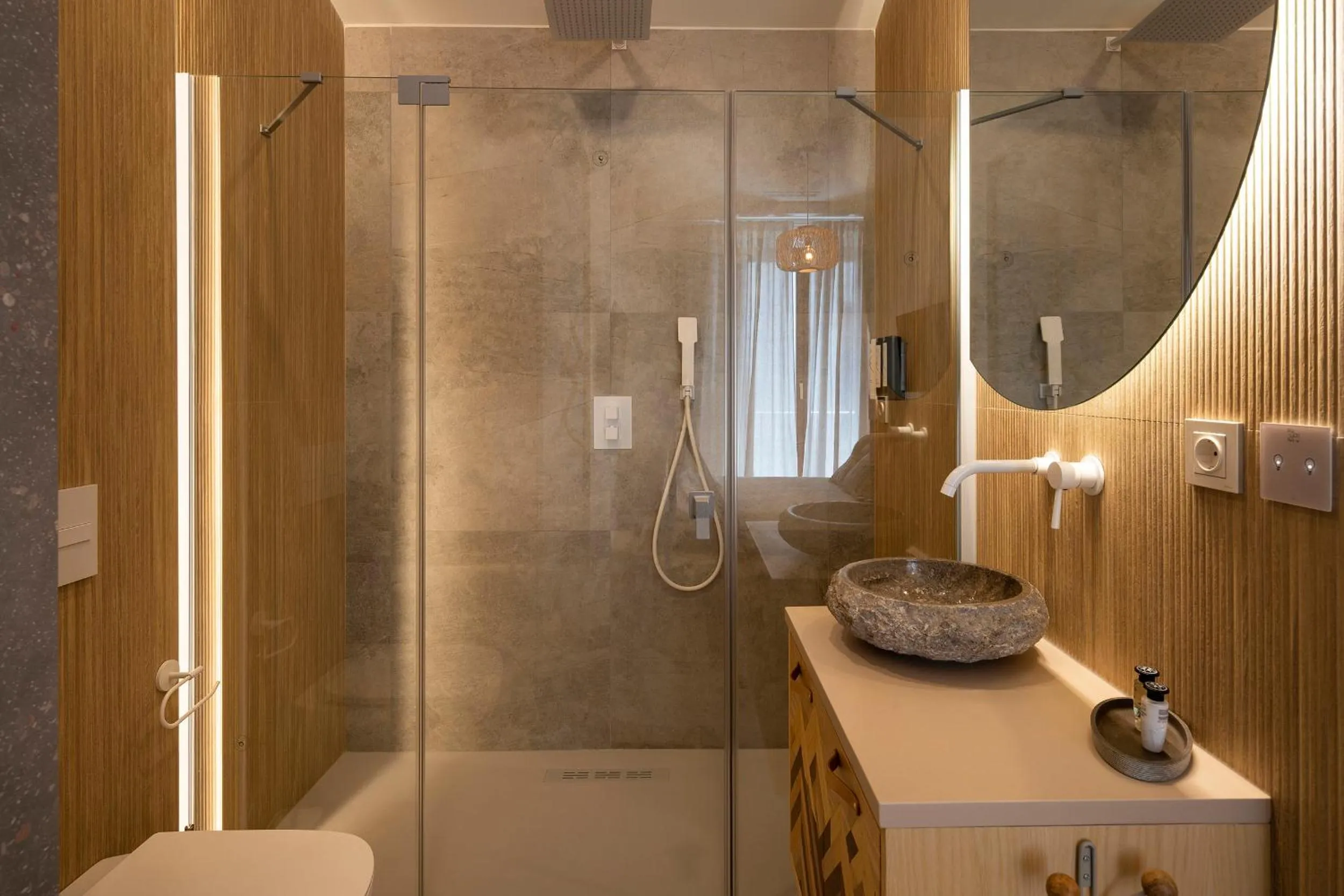 Bathroom in Palatina Concept Suites