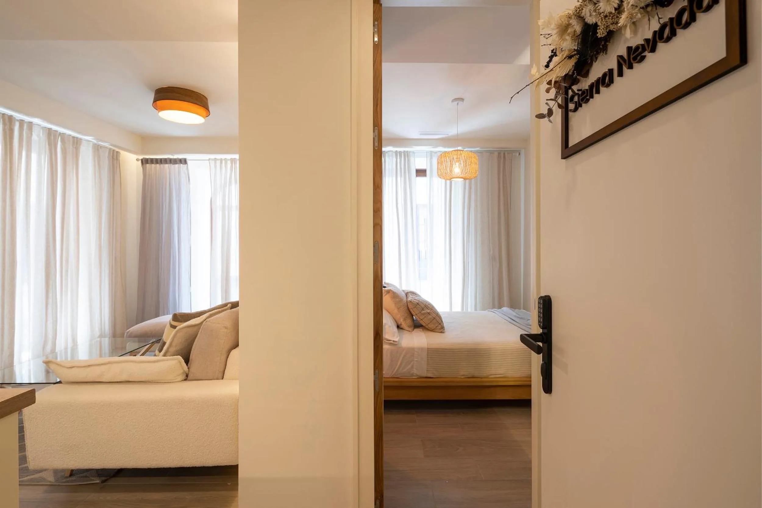 Living room, Bed in Palatina Concept Suites