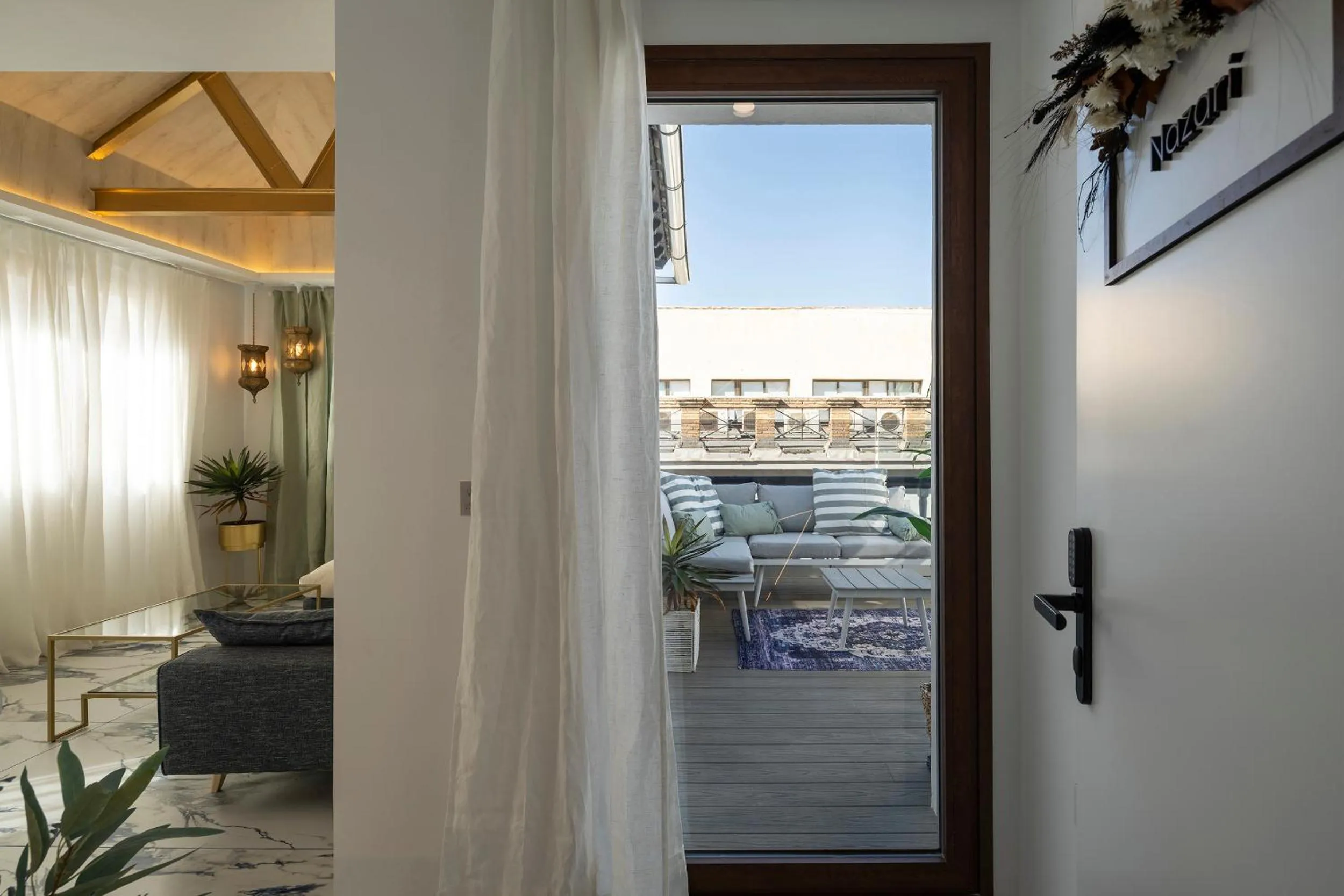 Balcony/Terrace in Palatina Concept Suites