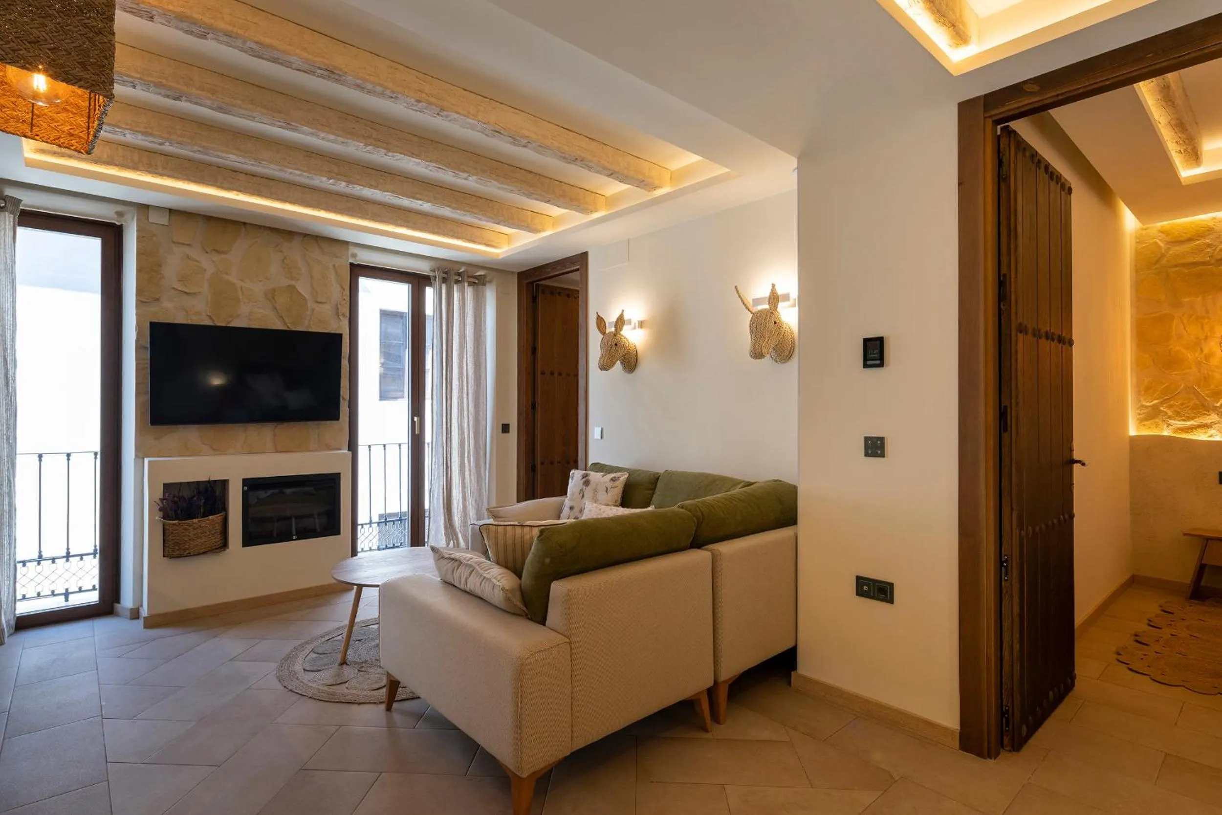 Living room in Palatina Concept Suites