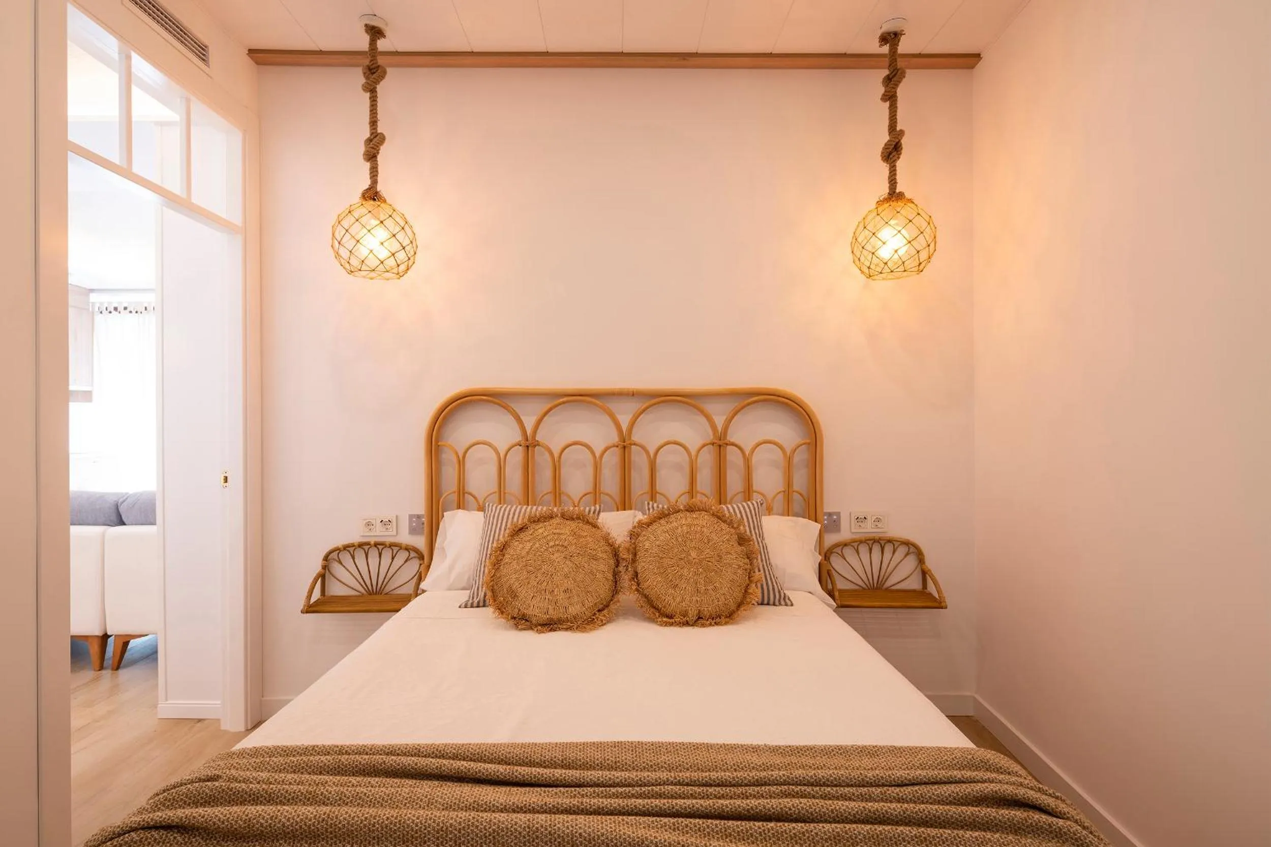 Bedroom, Bed in Palatina Concept Suites
