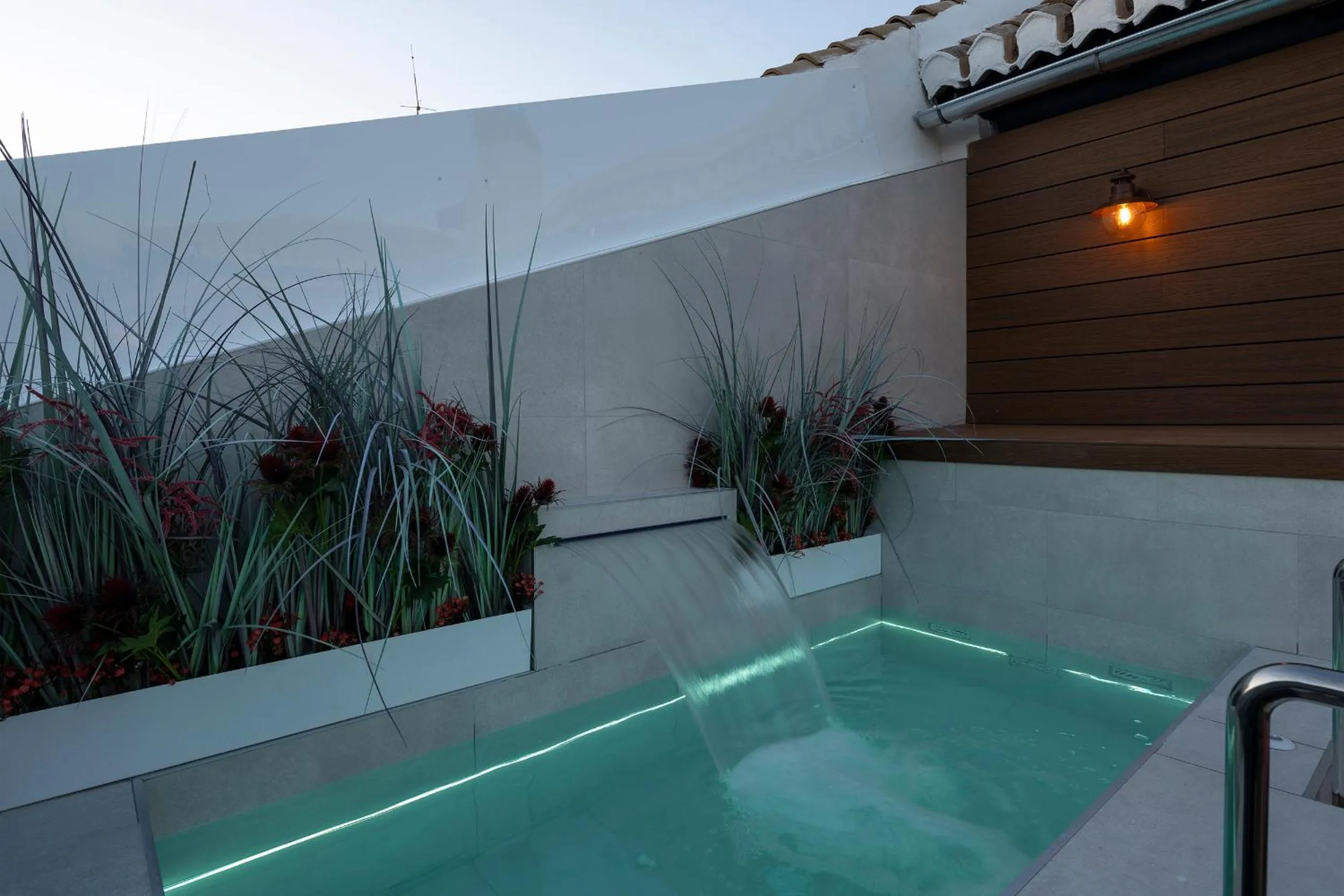 Night in Palatina Concept Suites