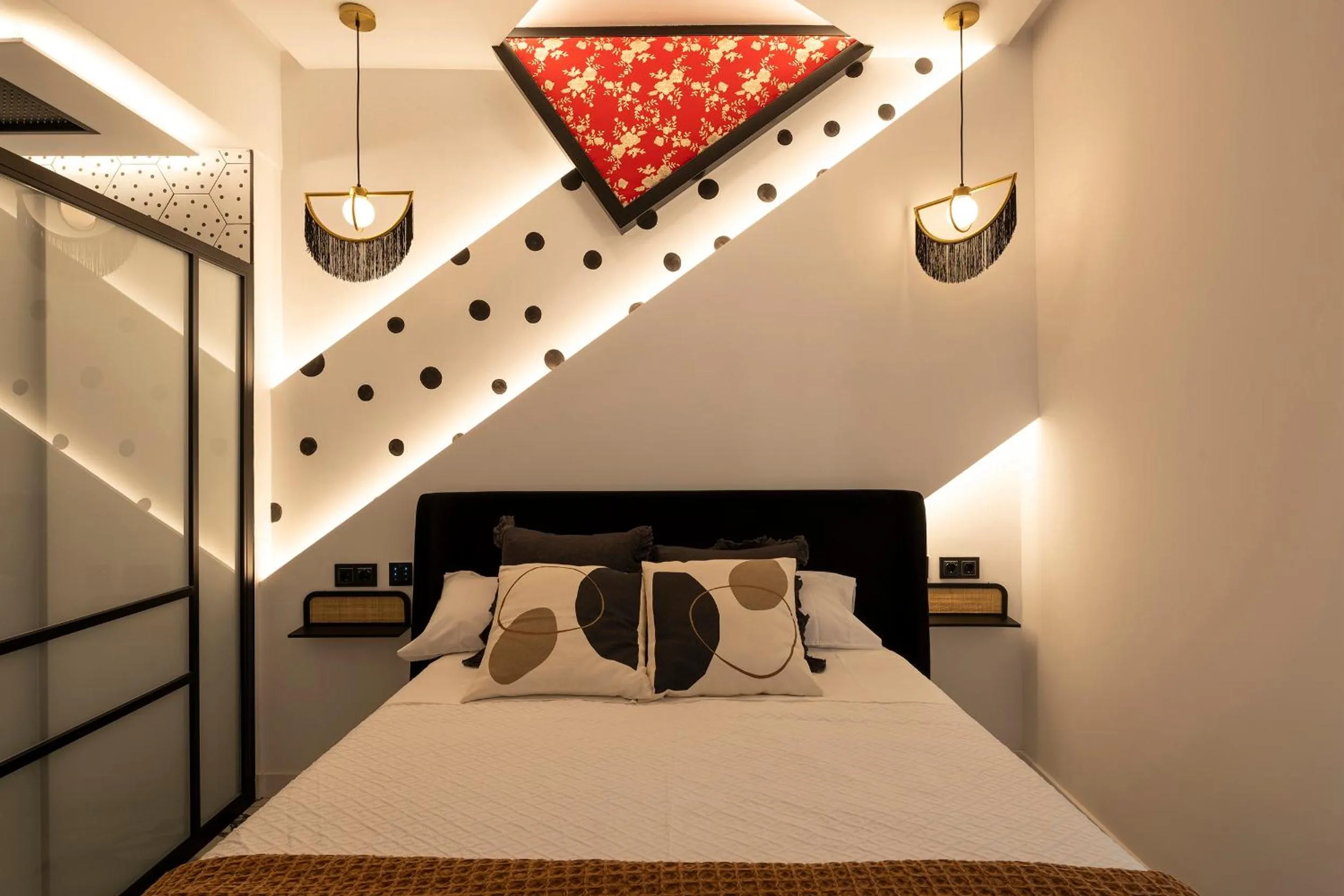 Bedroom, Bed in Palatina Concept Suites