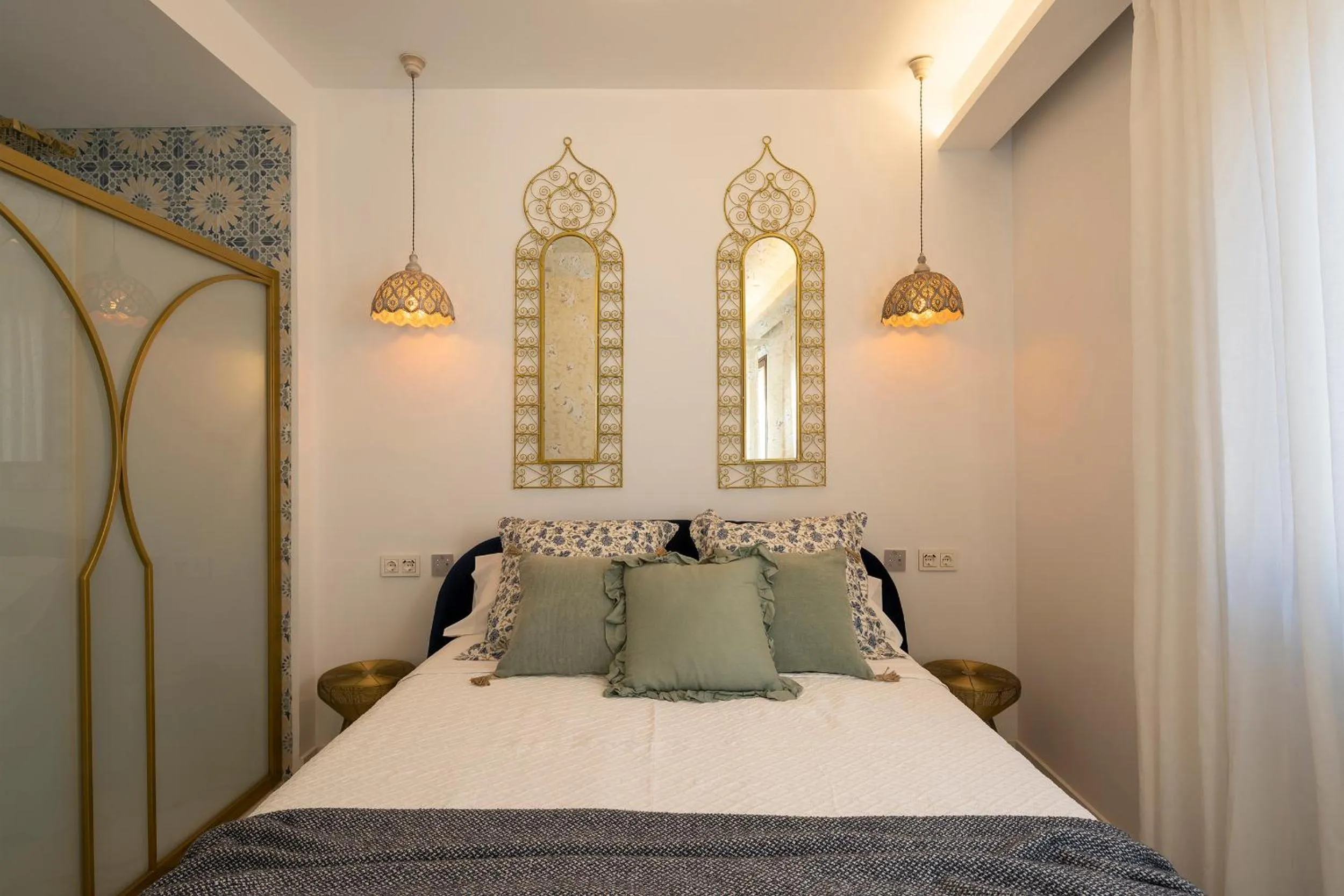 Bedroom, Bed in Palatina Concept Suites