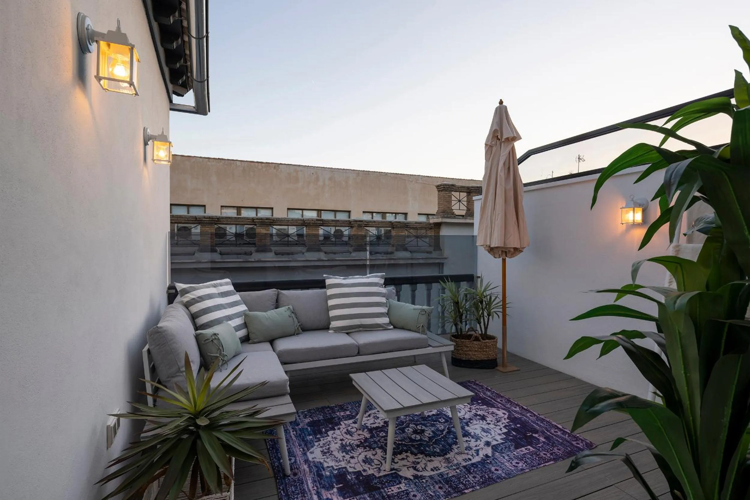 Balcony/Terrace in Palatina Concept Suites