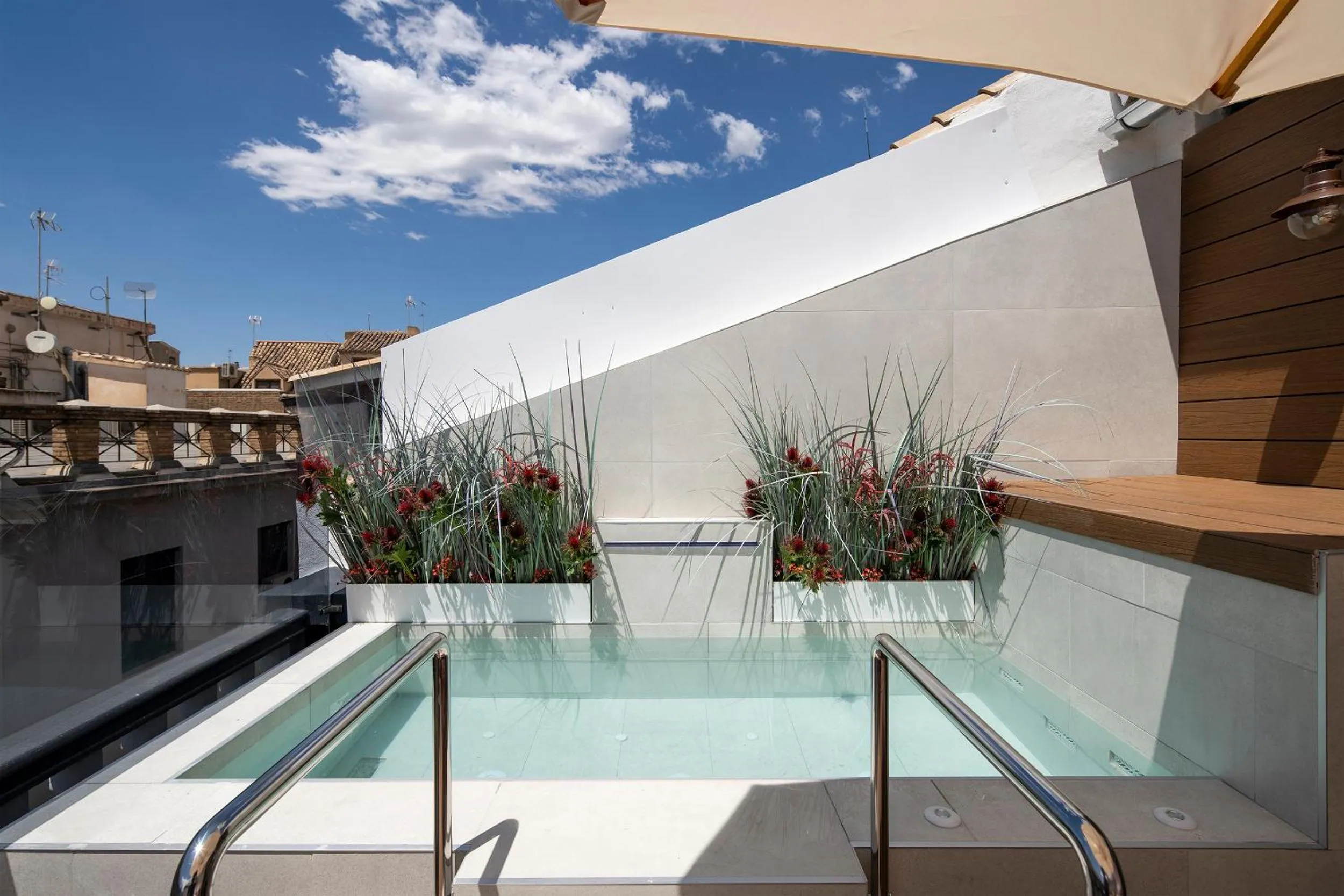 Balcony/Terrace in Palatina Concept Suites