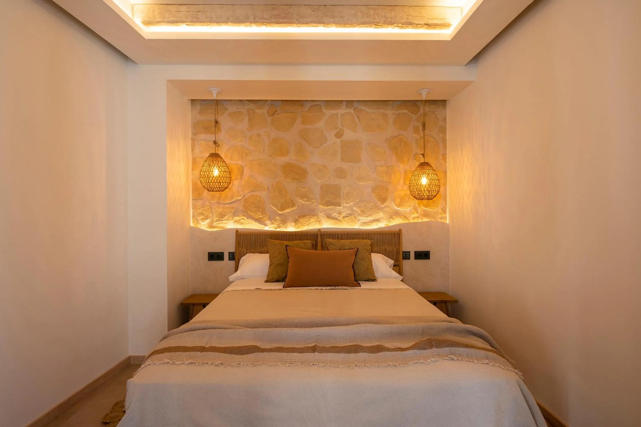Bedroom, Bed in Palatina Concept Suites
