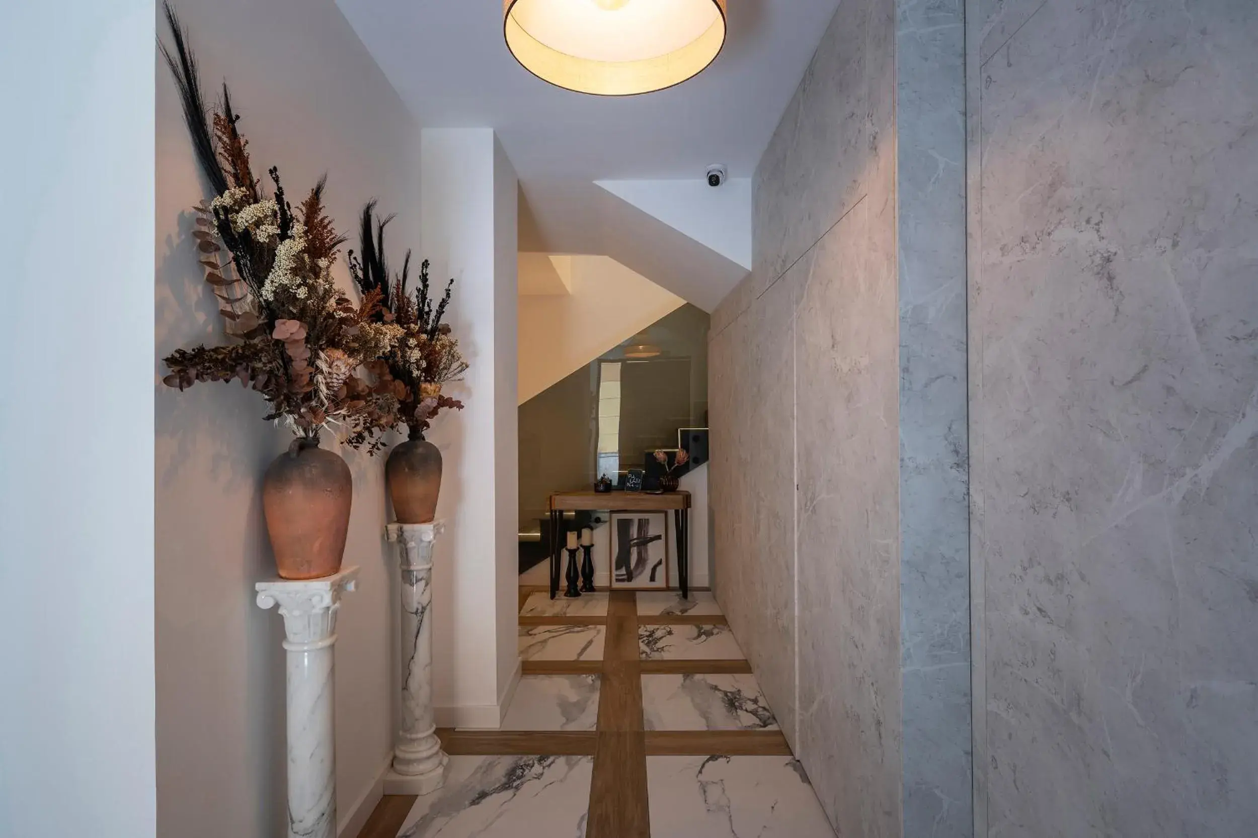 Lobby or reception in Palatina Concept Suites Lobby or reception in Palatina Concept Suites