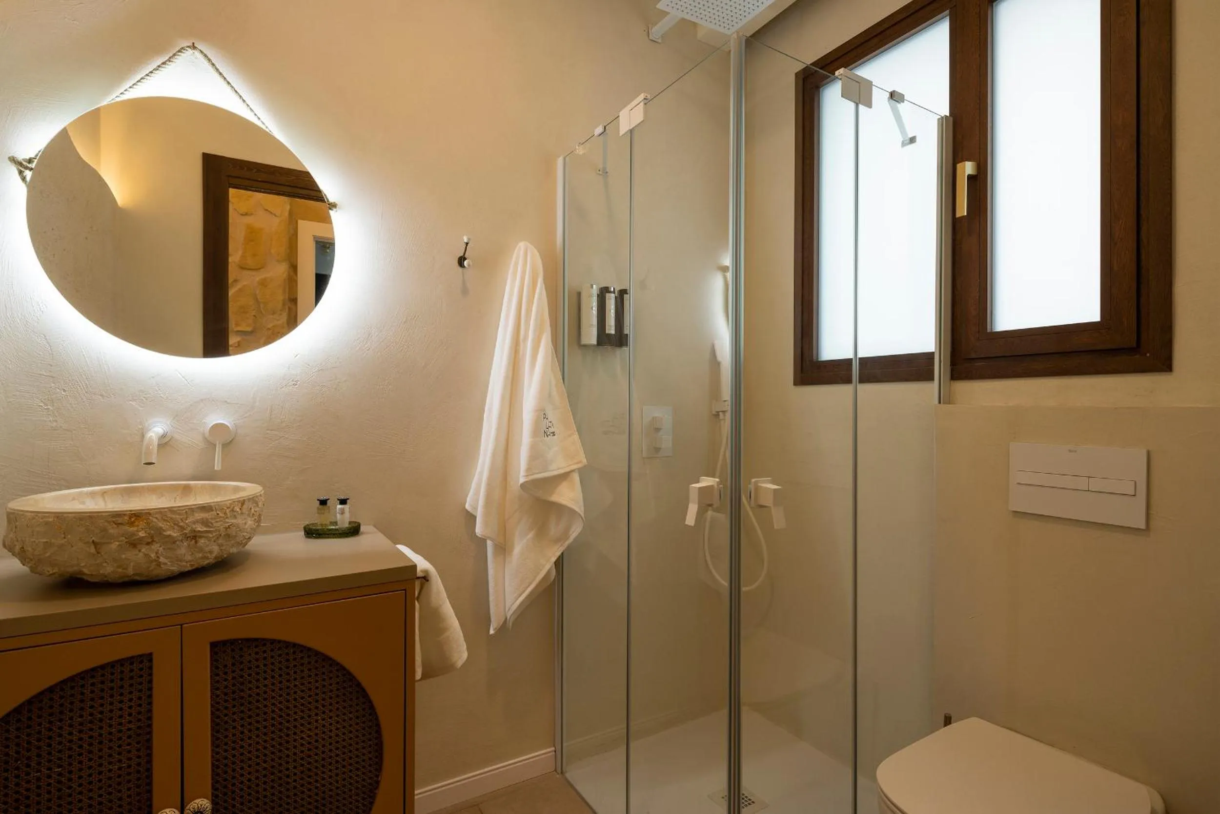 Bathroom in Palatina Concept Suites