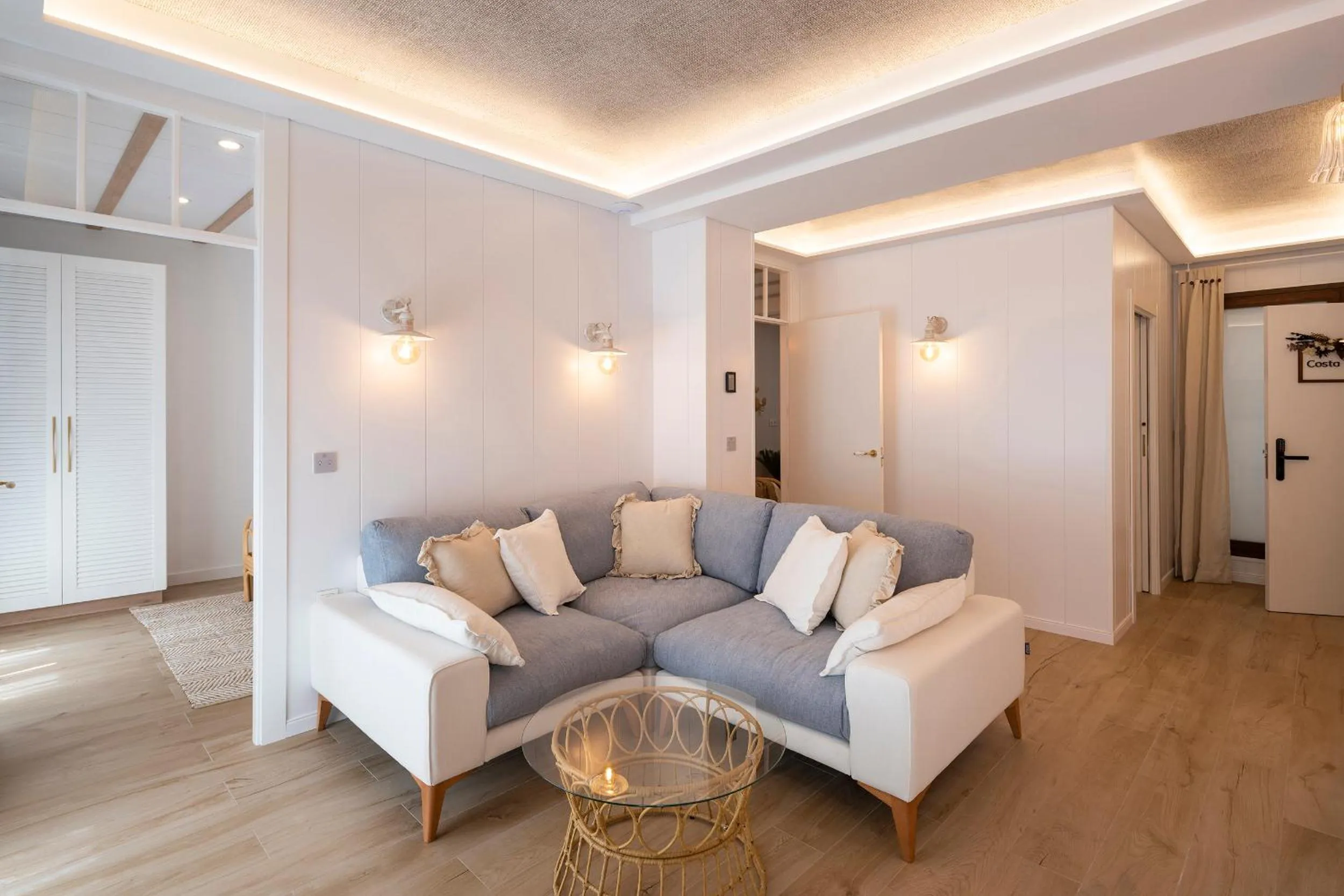 Living room in Palatina Concept Suites