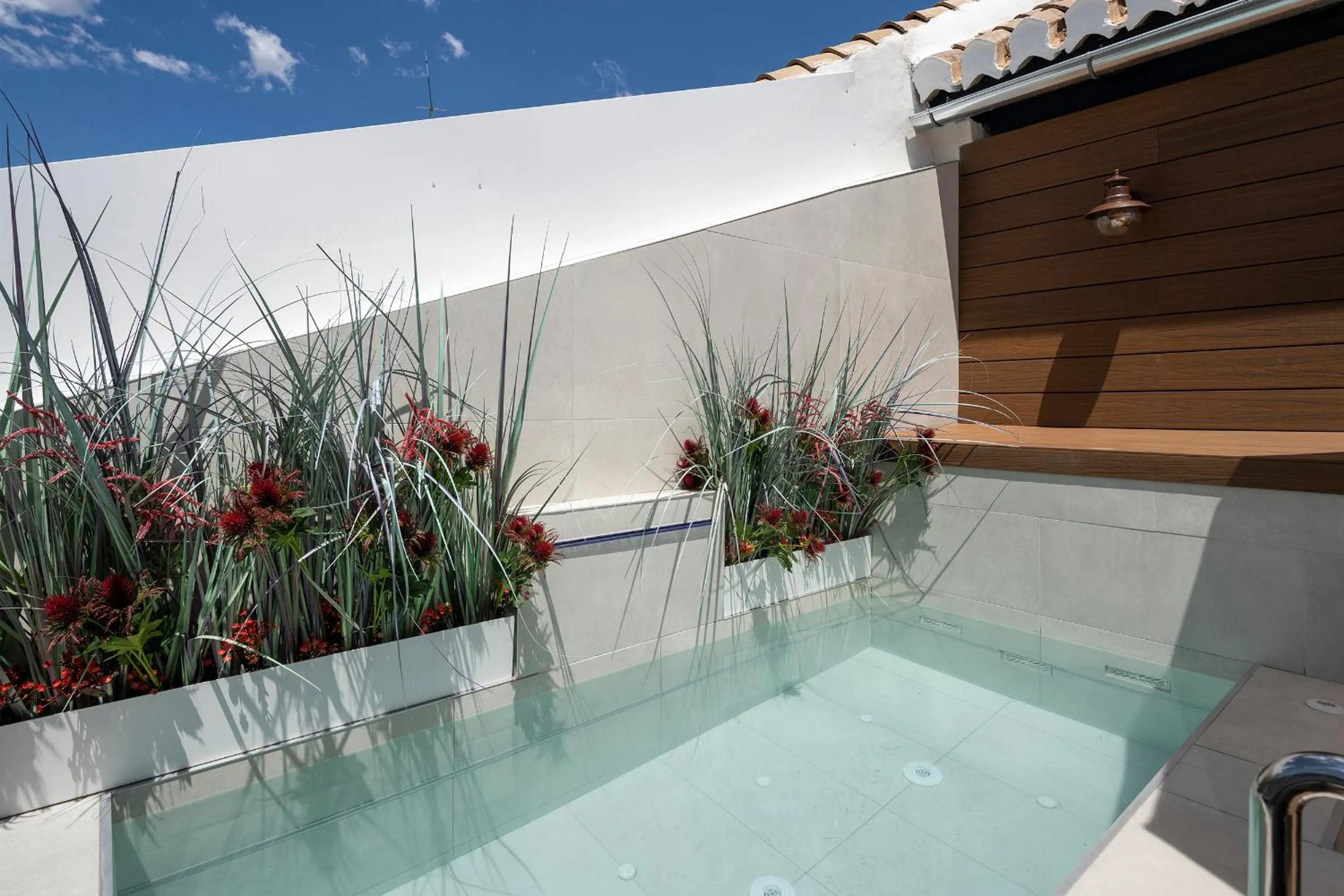 Swimming pool in Palatina Concept Suites