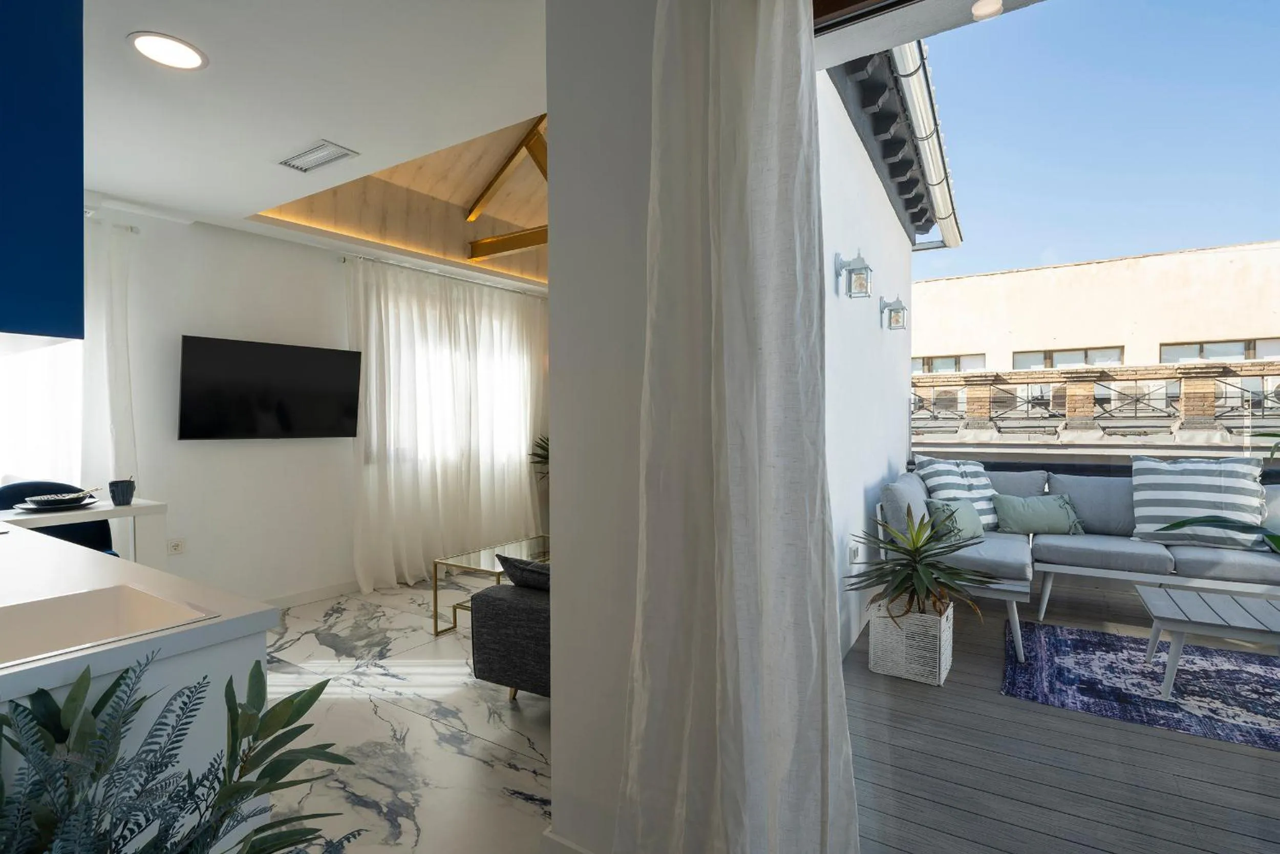 Balcony/Terrace in Palatina Concept Suites