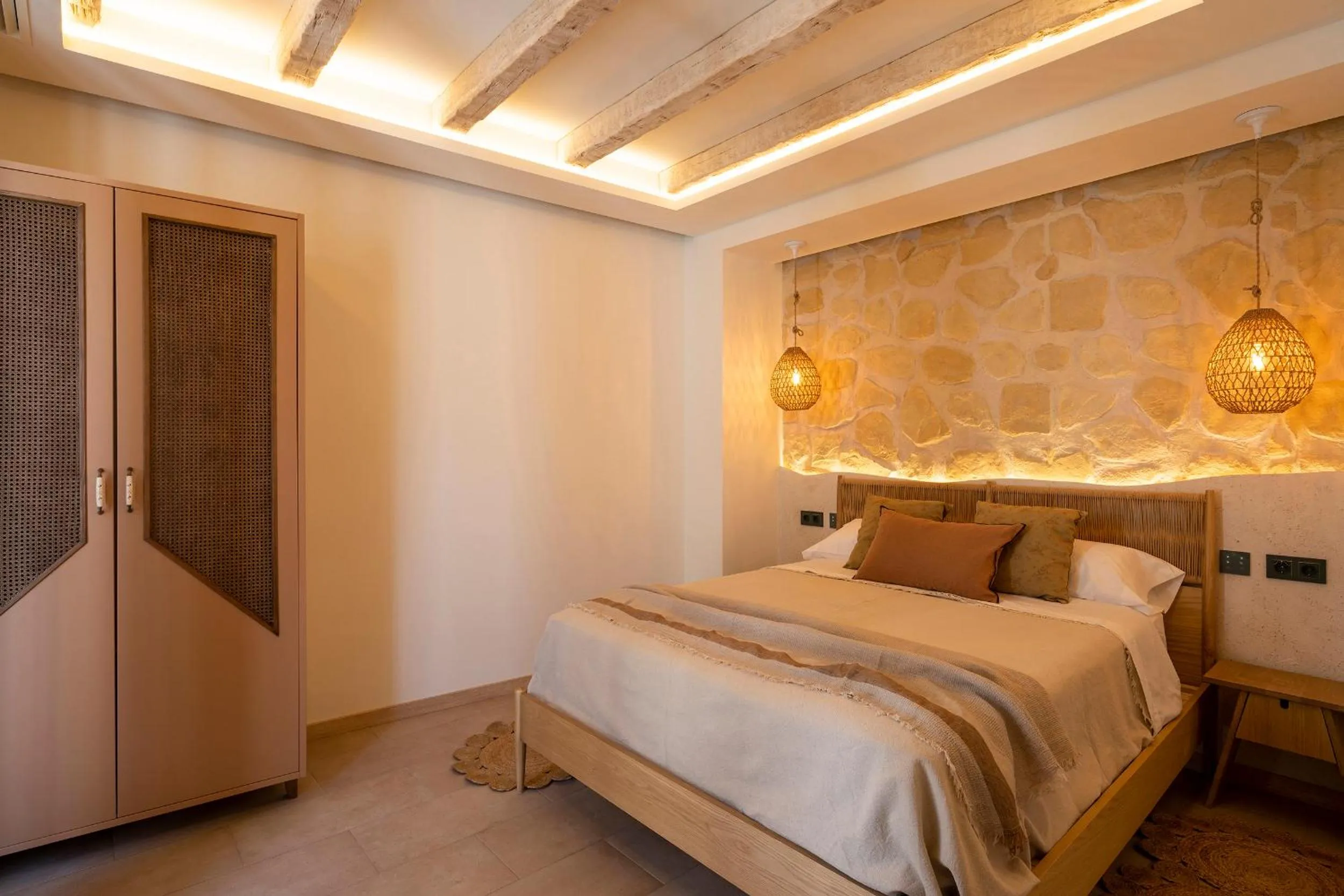 Bedroom, Bed in Palatina Concept Suites