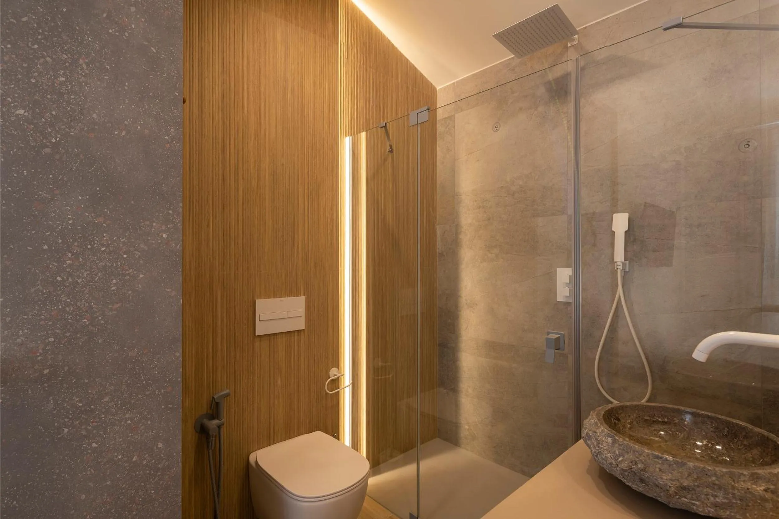 Bathroom in Palatina Concept Suites