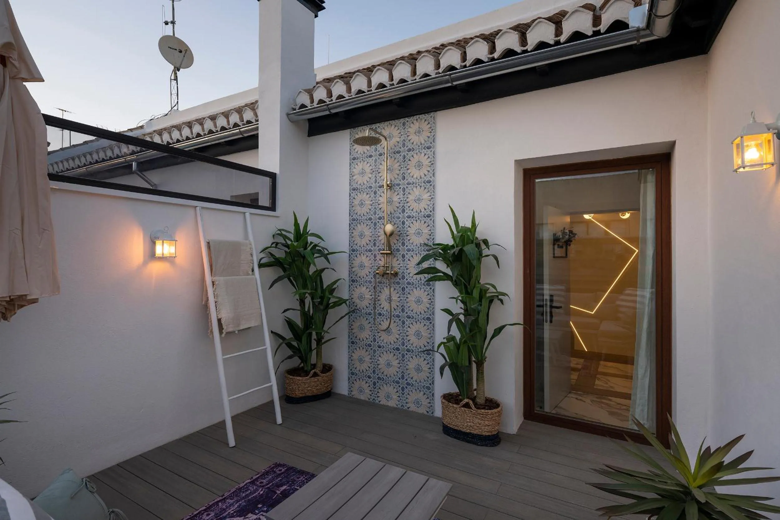 Balcony/Terrace in Palatina Concept Suites