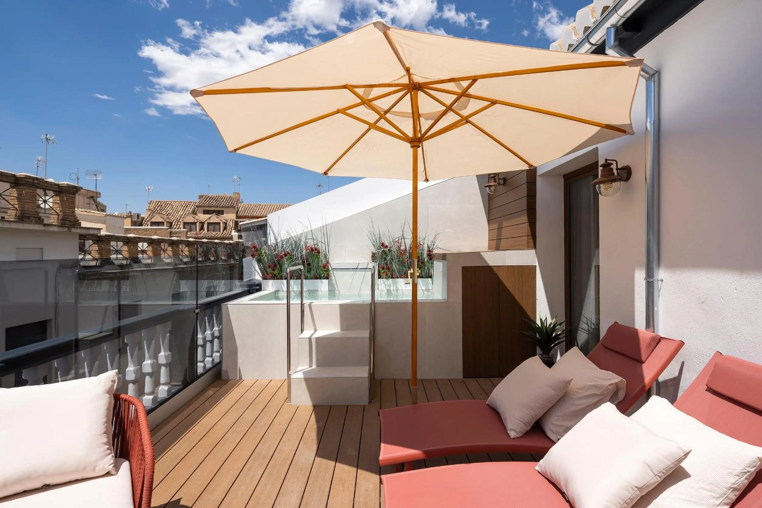 View (from property/room) in Palatina Concept Suites