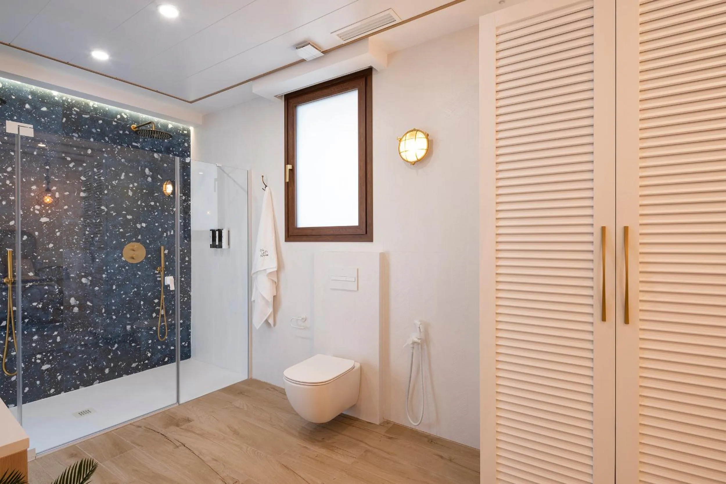 Bathroom in Palatina Concept Suites