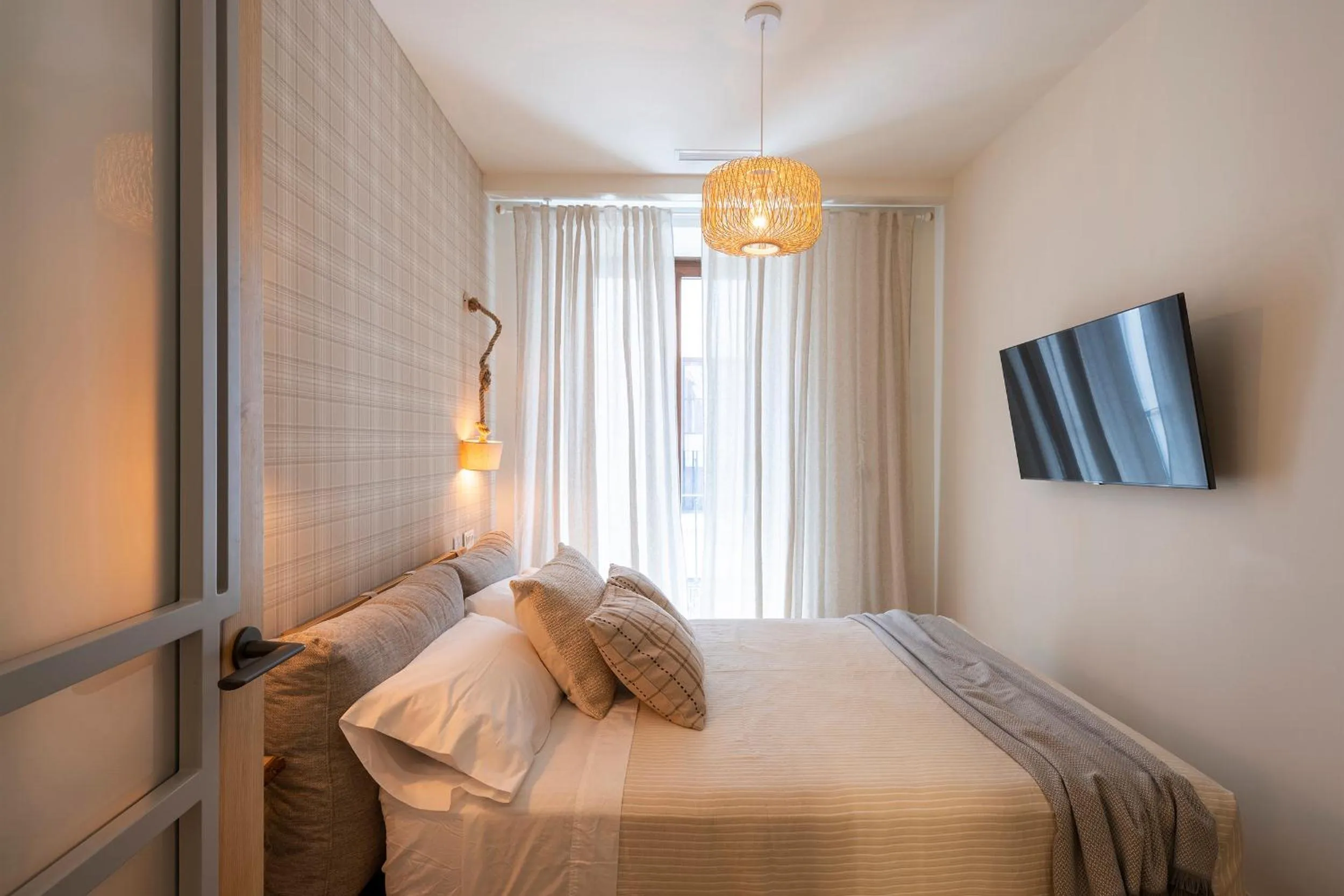 Bedroom, Bed in Palatina Concept Suites