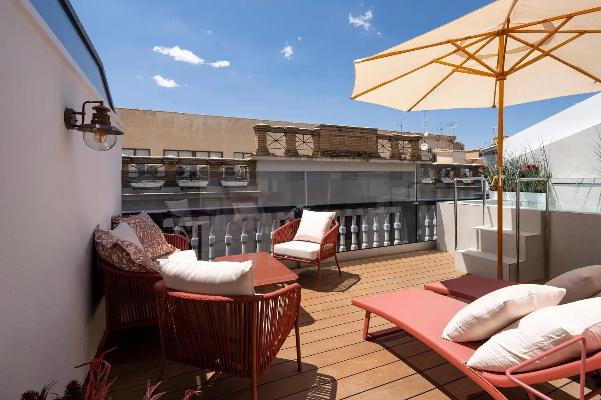 View (from property/room) in Palatina Concept Suites View (from property/room) in Palatina Concept Suites