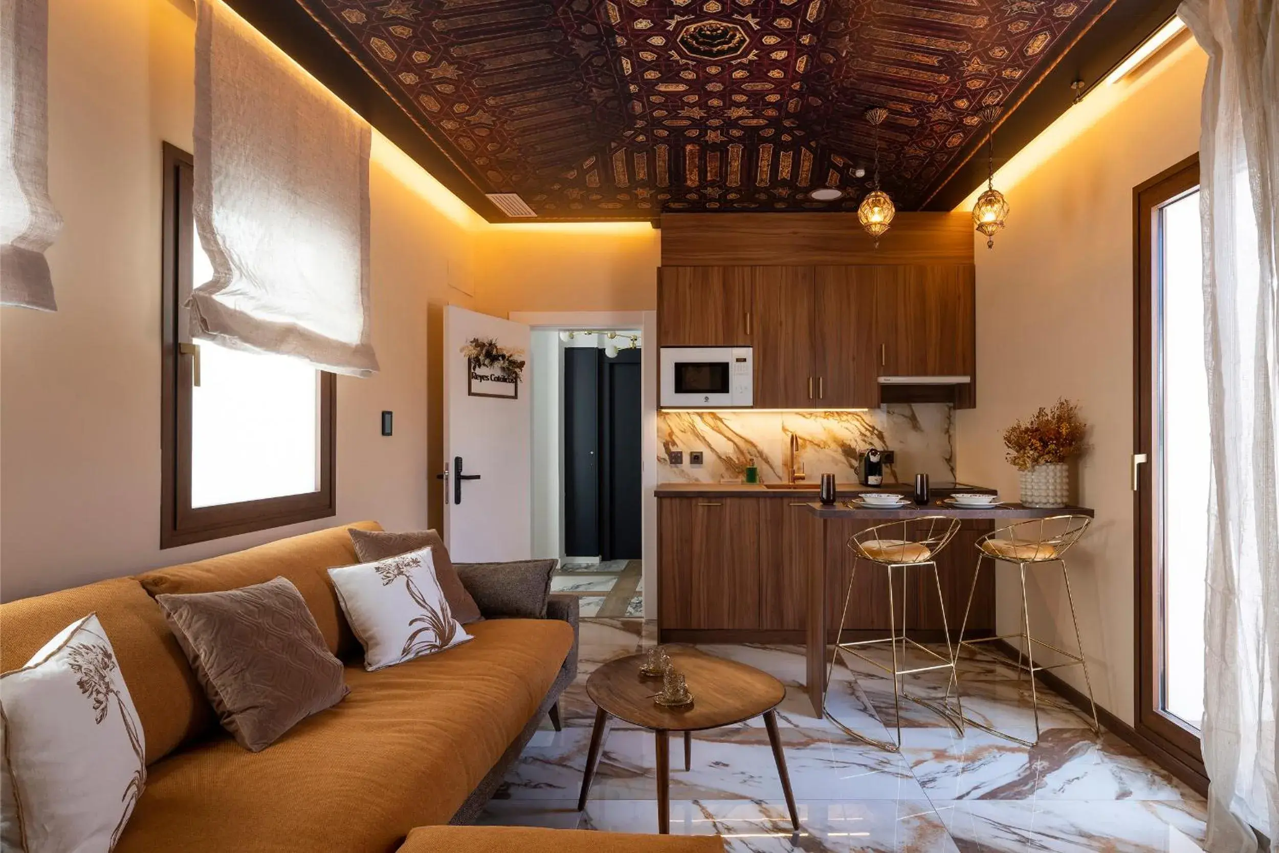 Kitchen or kitchenette in Palatina Concept Suites Kitchen or kitchenette in Palatina Concept Suites