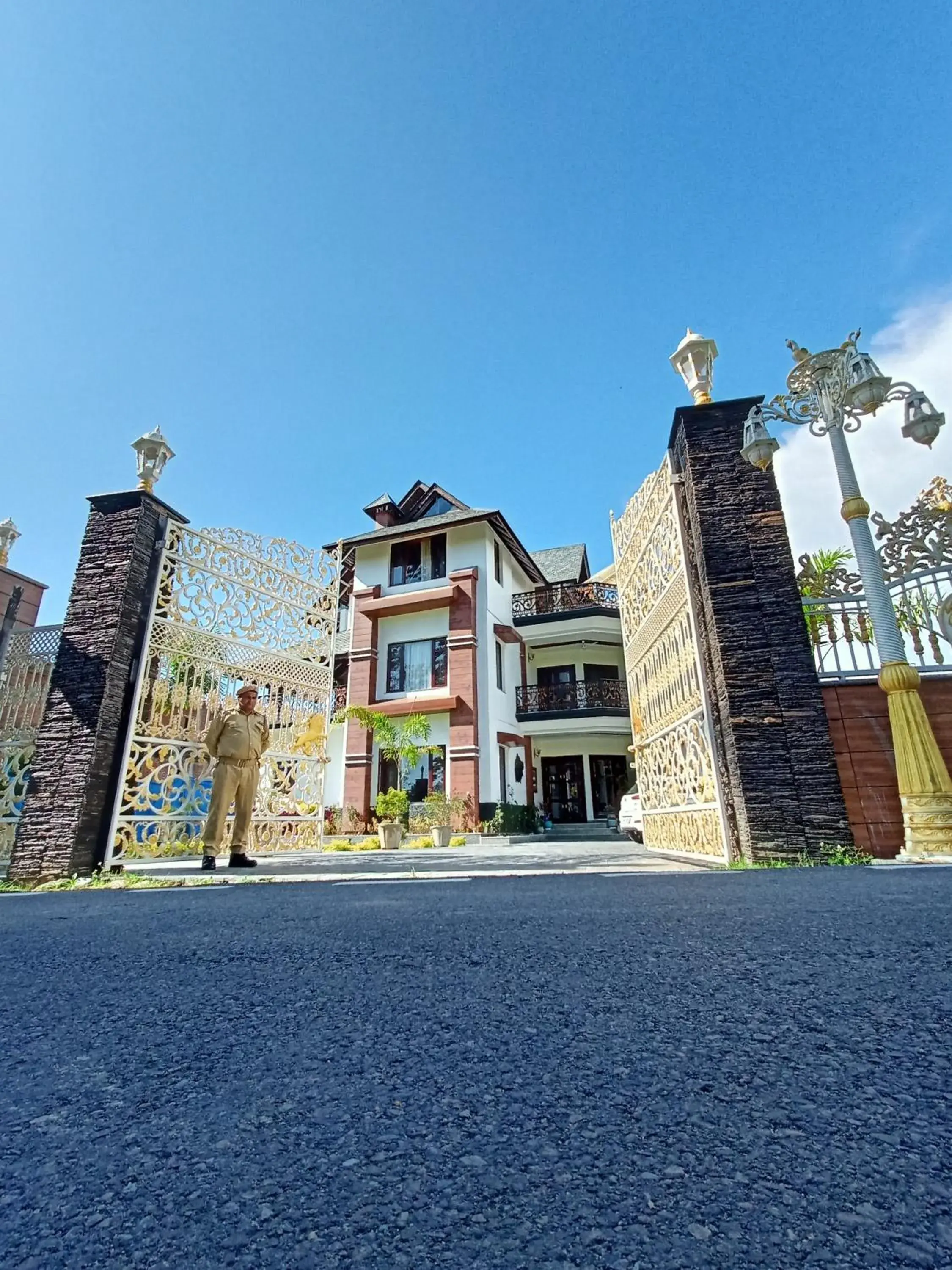 Facade/entrance in Matoshree Club and Resort Facade/entrance in Matoshree Club and Resort