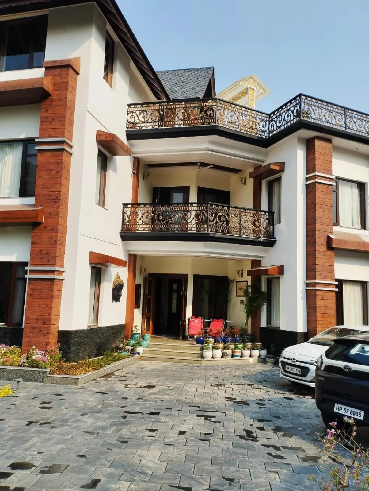 Property building in Matoshree Club and Resort