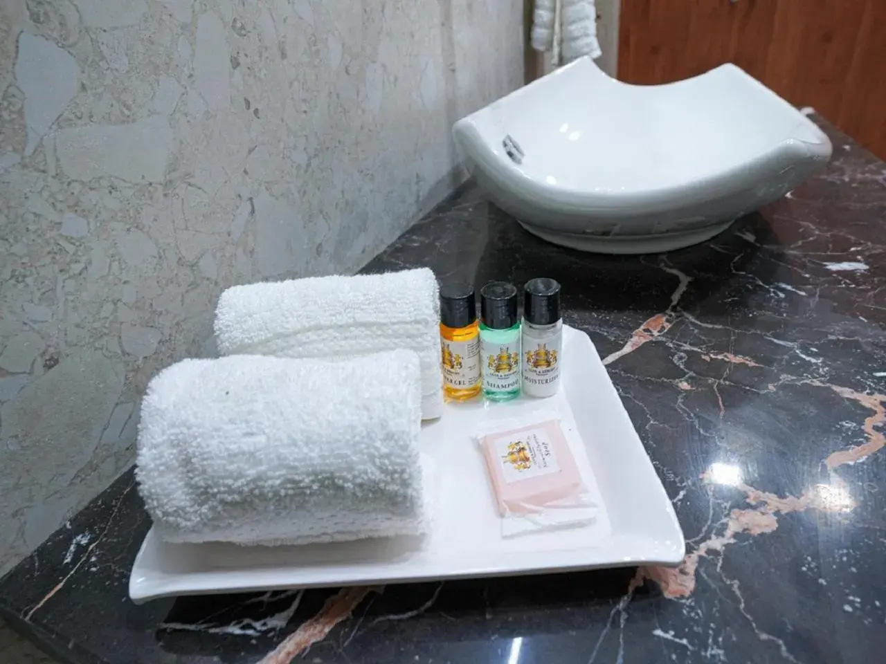 Bathroom in Matoshree Club and Resort Bathroom in Matoshree Club and Resort