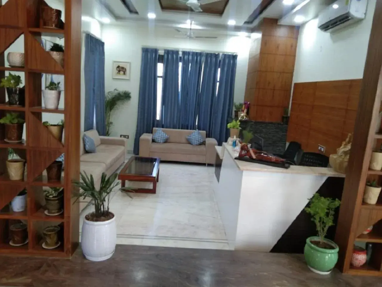 Lobby or reception in Matoshree Club and Resort Lobby or reception in Matoshree Club and Resort