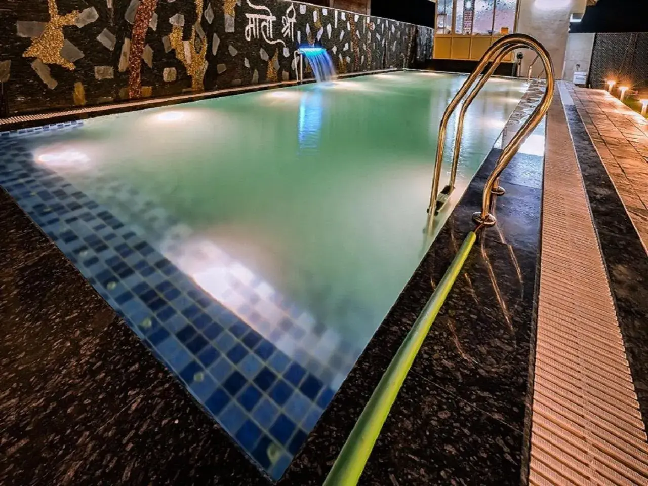 Swimming pool in Matoshree Club and Resort Swimming pool in Matoshree Club and Resort