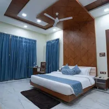 Bed in Matoshree Club and Resort Bed in Matoshree Club and Resort