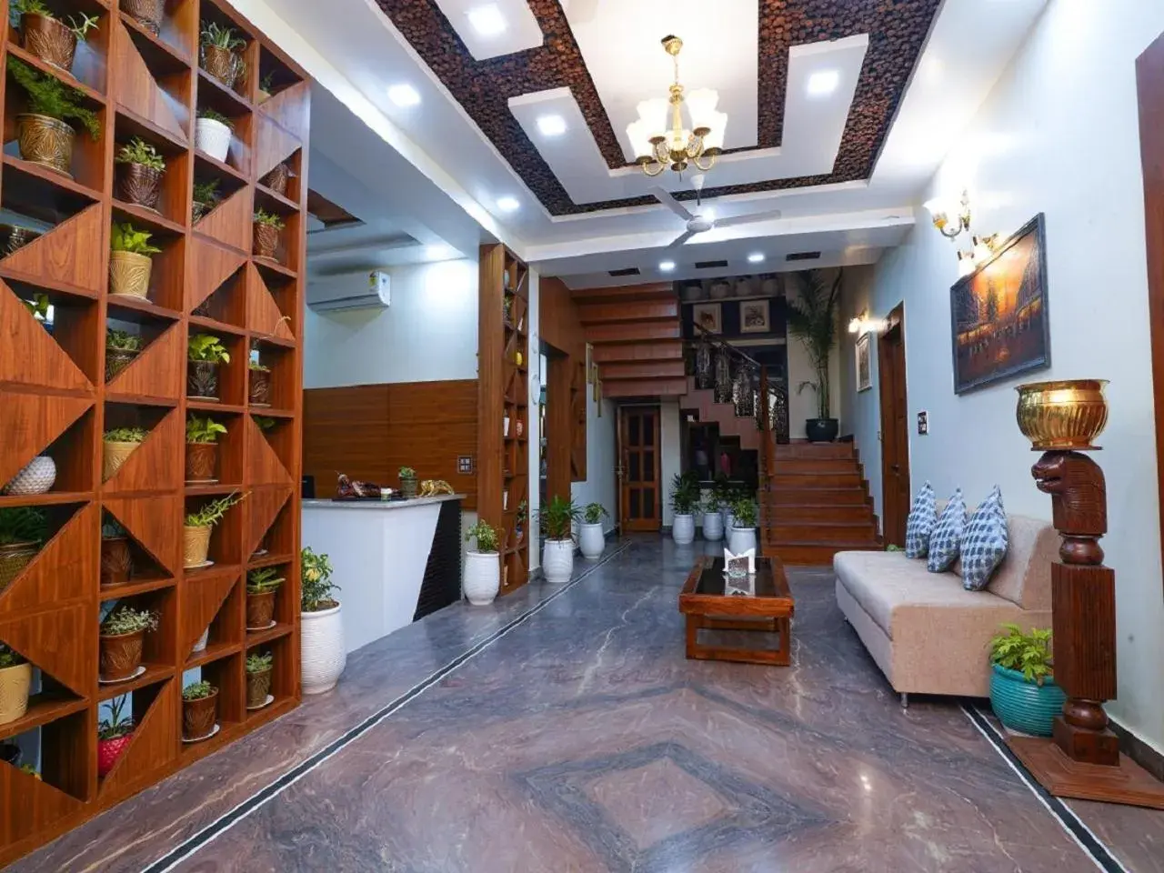 Lobby or reception in Matoshree Club and Resort Lobby or reception in Matoshree Club and Resort