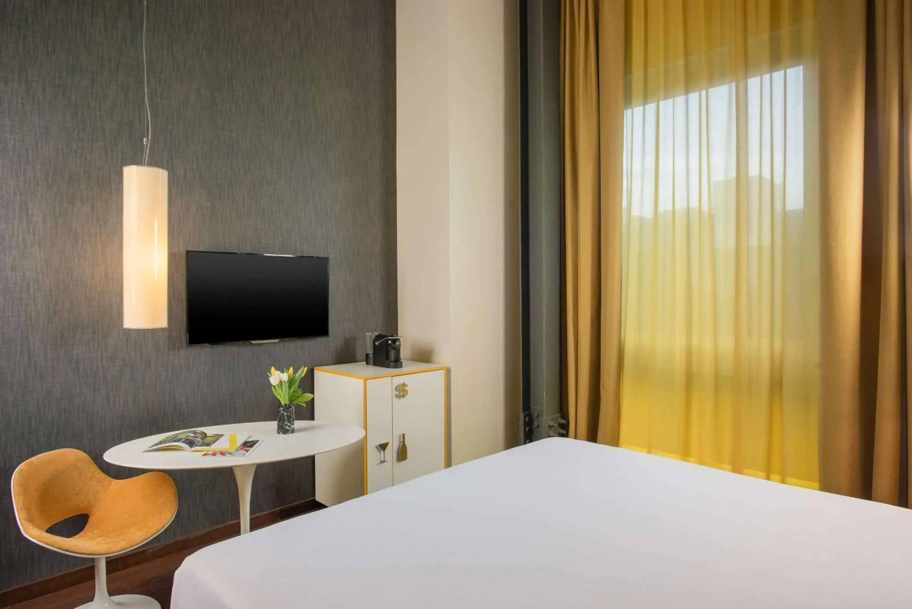 Bedroom, Bed in Nhow Milan Bedroom, Bed in Nhow Milan